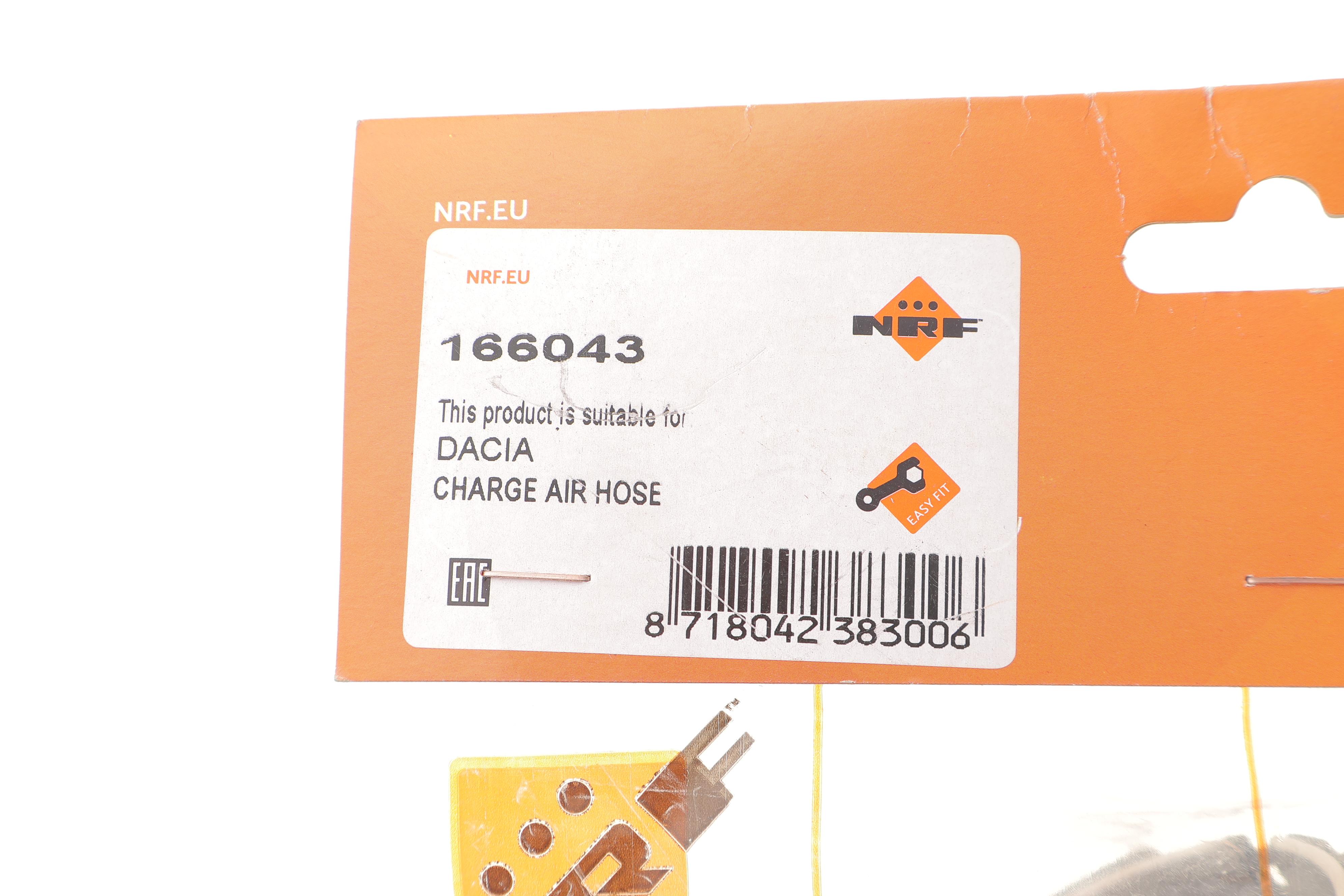 Патрубок інтеркулера Renault Clio IV 0.9 TCe 12-