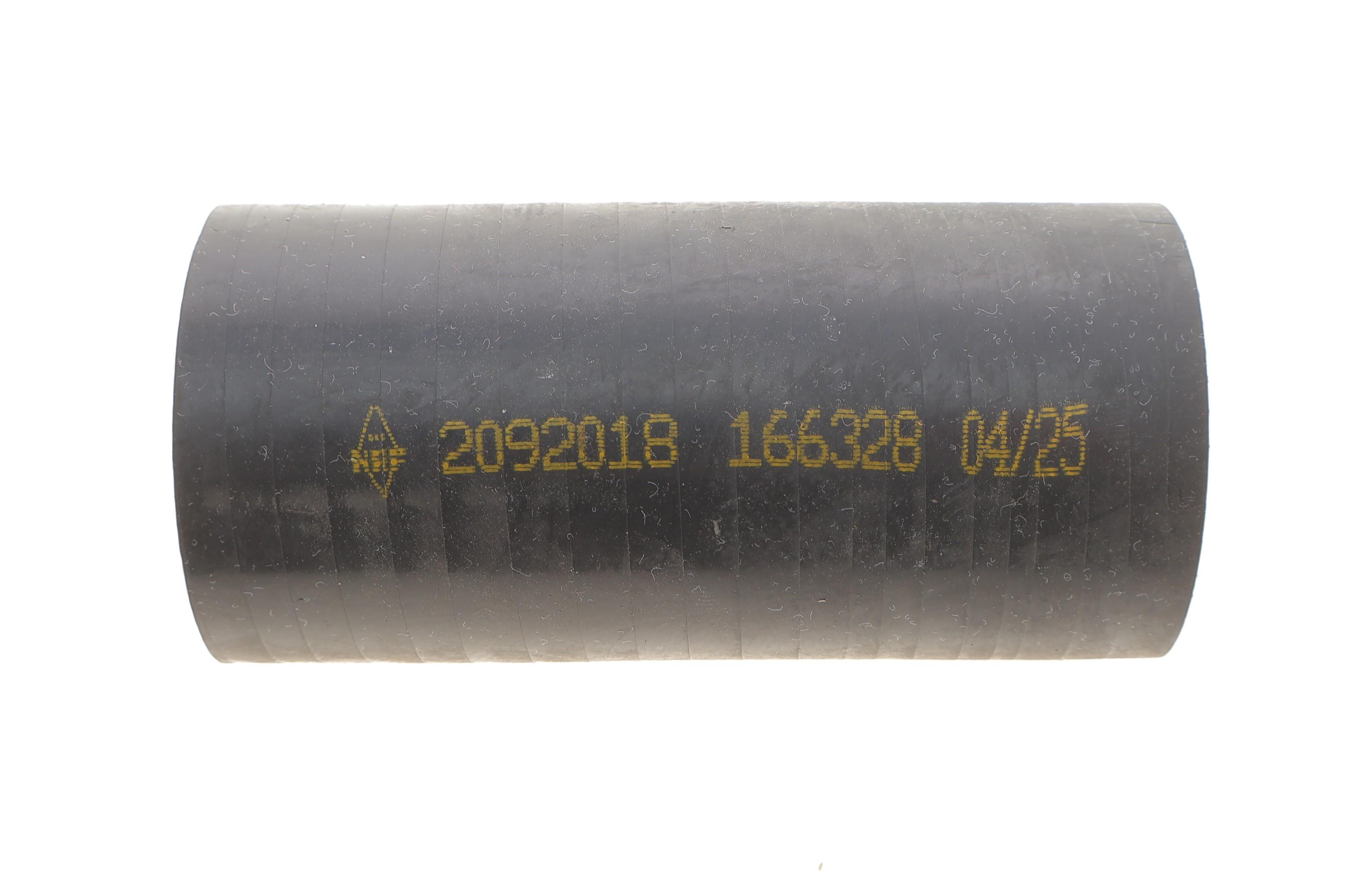 Патрубок інтеркулера Dacia Logan/Sandero 1.5dCi 10- (короткий)