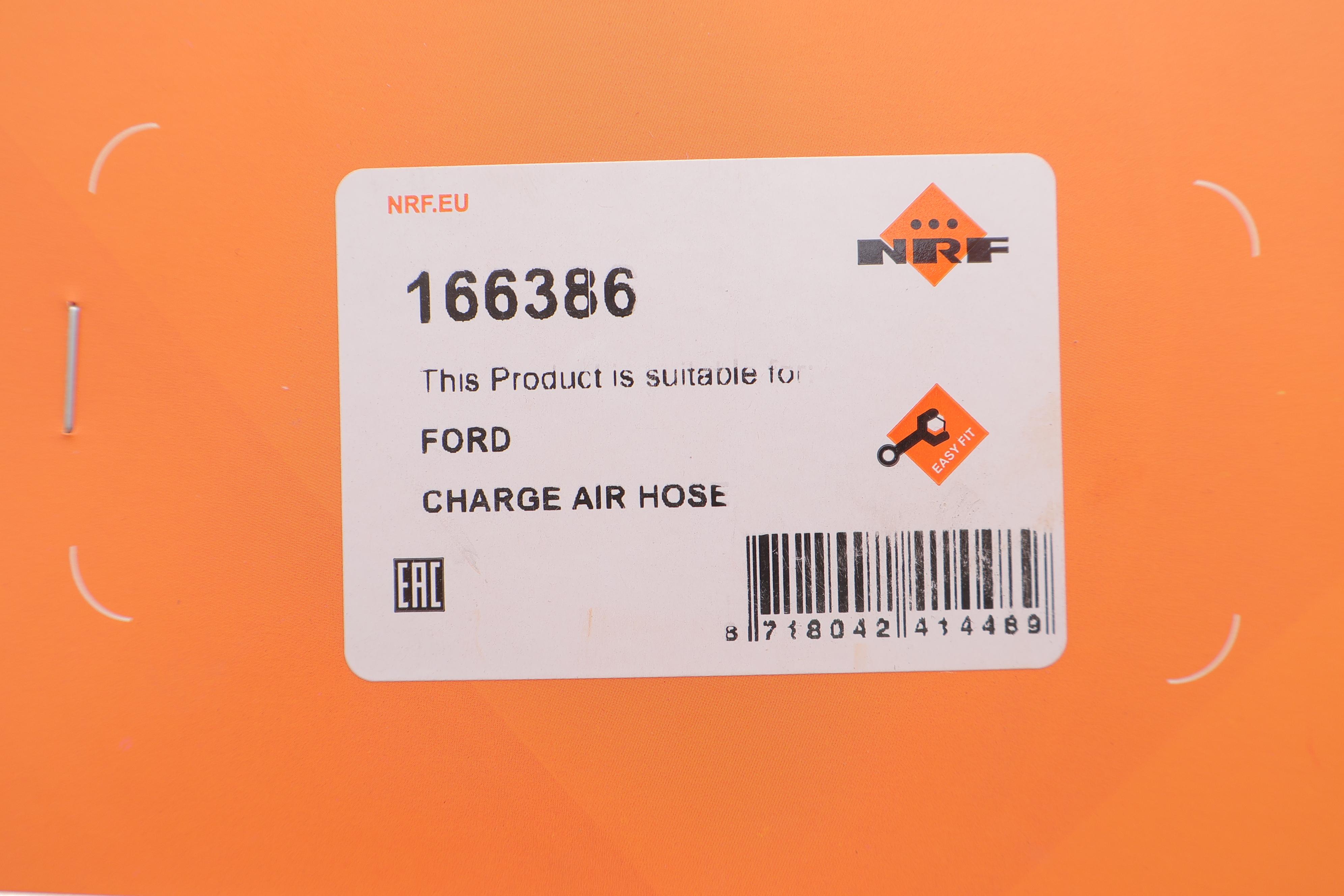 Патрубок інтеркулера Ford Transit 1.8Di/TDCi 02-13