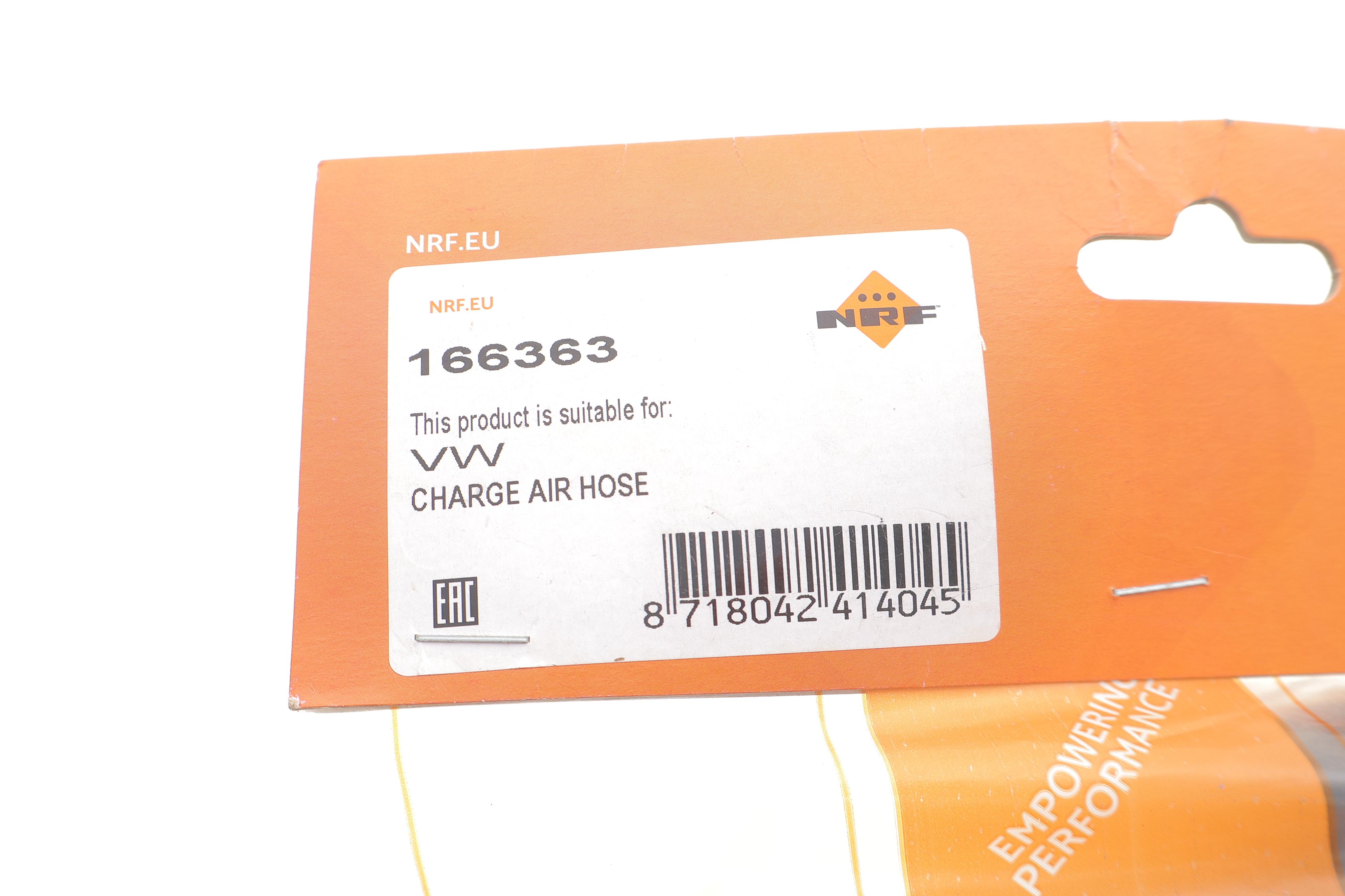 Патрубок інтеркулера (верхній) VW Passat/Audi A4 1.9TDI 93-01