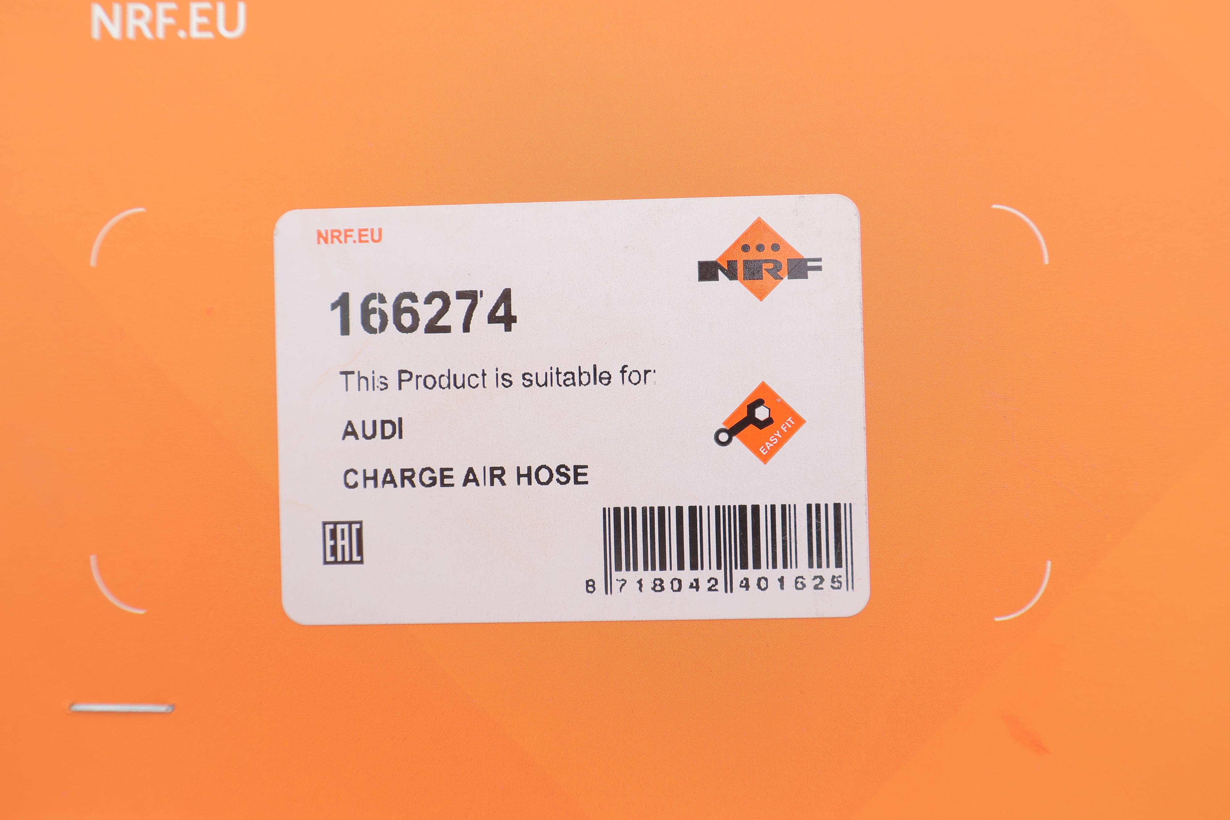 Патрубок інтеркулера Audi A4 1.9 TDI 01-08