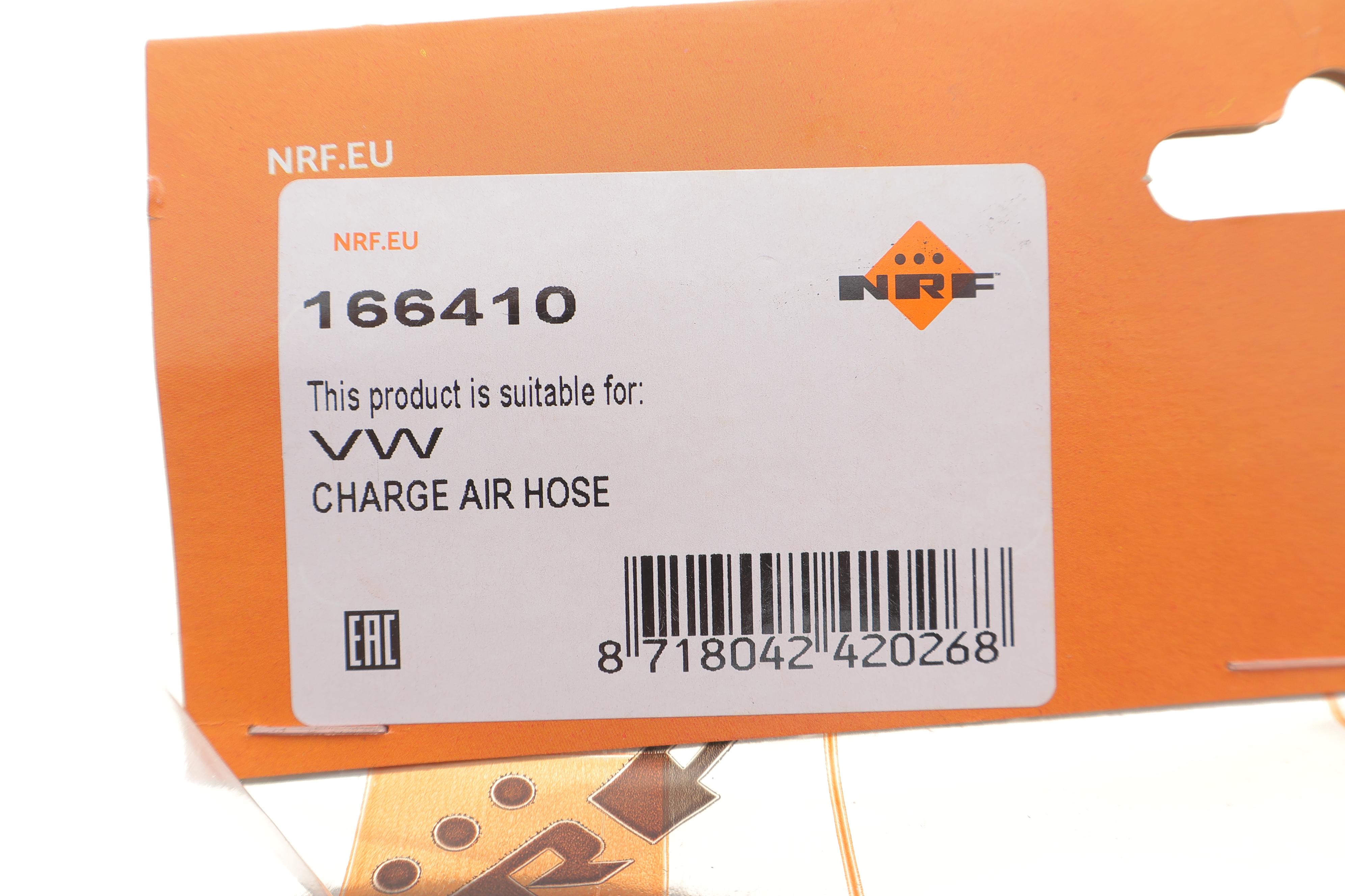 Патрубок інтеркулера Skoda Praktik/Fabia/VW Polo 1.4TDI 99-