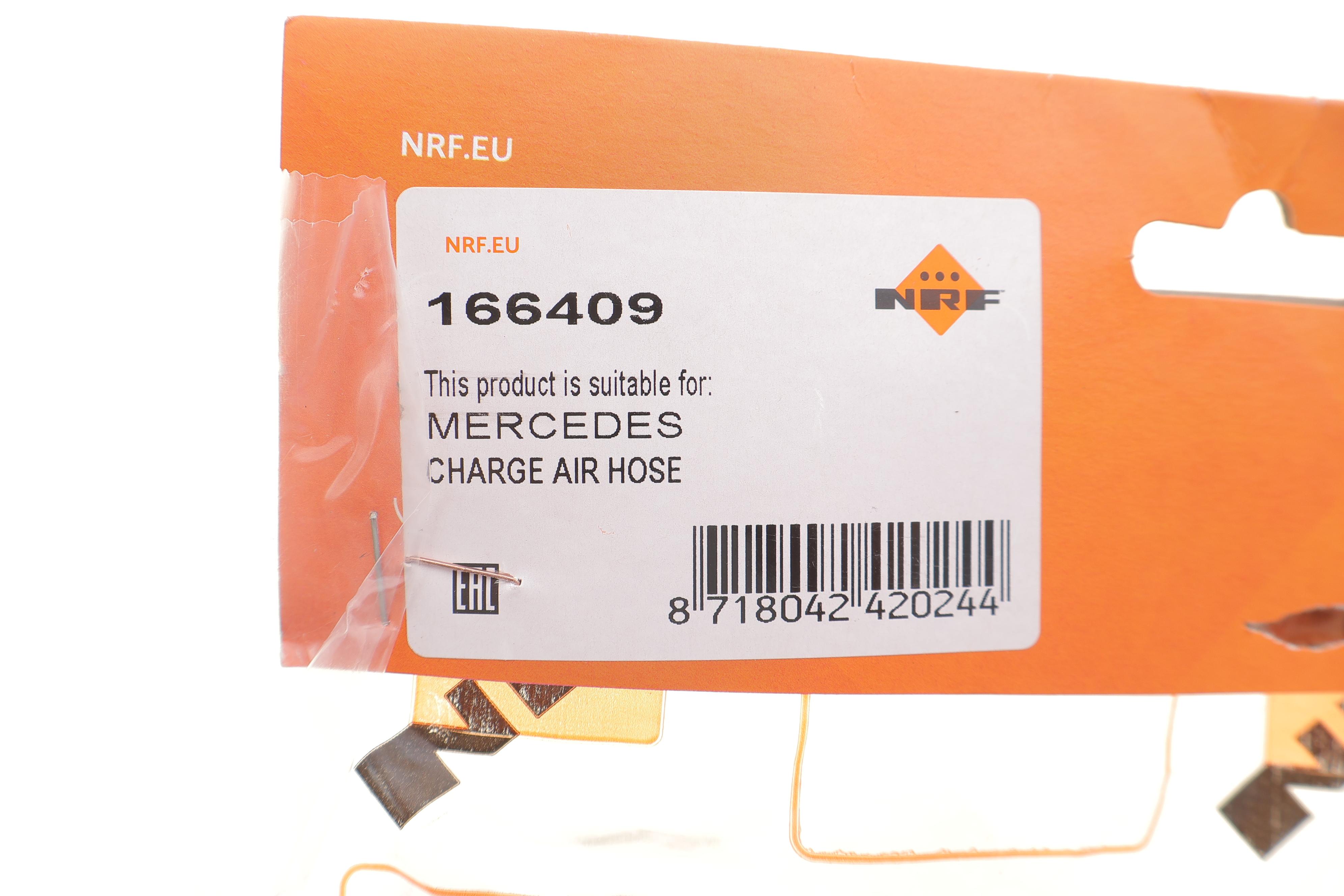 Патрубок інтеркулера (верхній) MB Sprinter 2.9TDI 96-