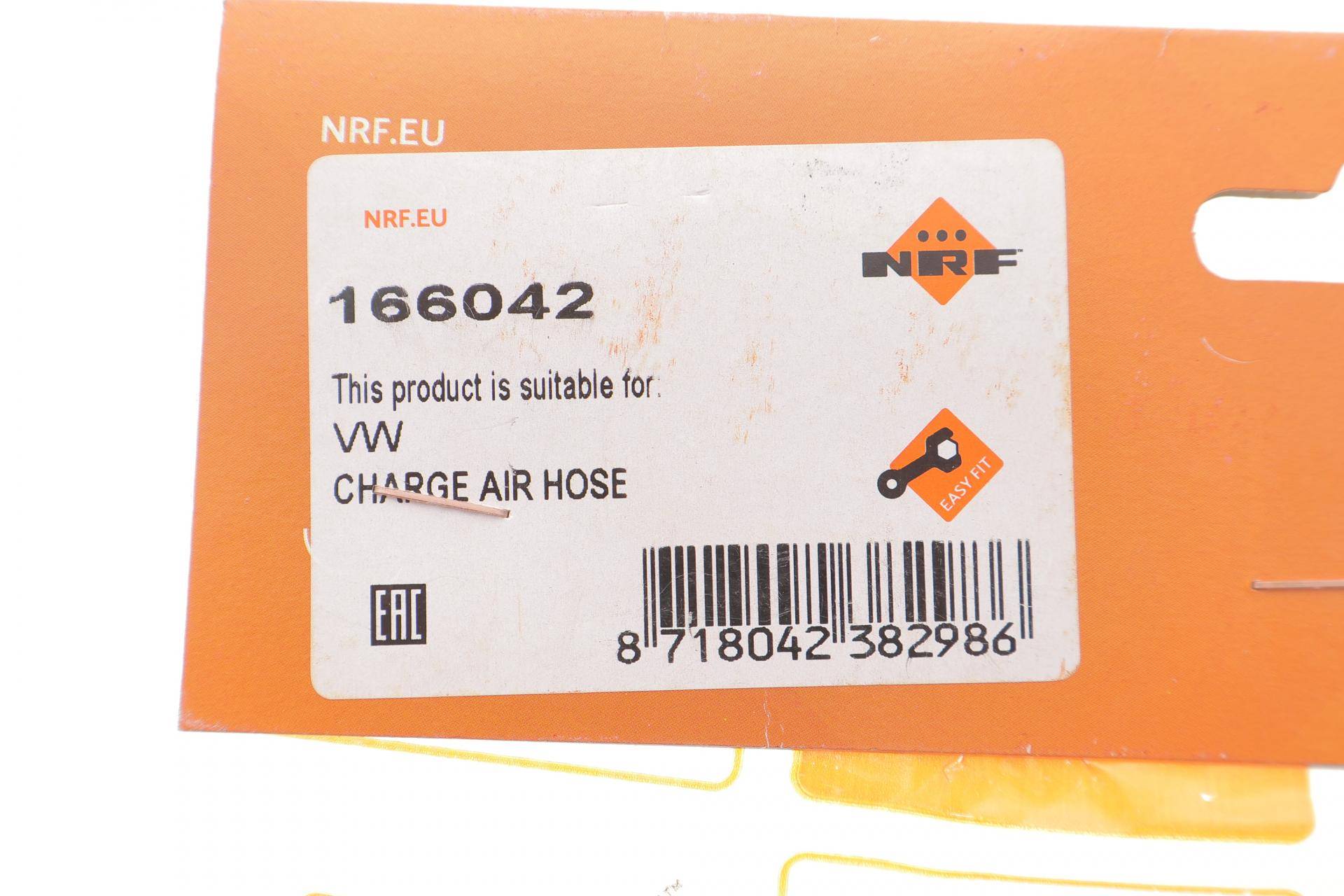 Патрубок інтеркулера (верхній) VW Passat/ Tiguan/ 1.8-2.0 TFSI 04- (OE VAG)