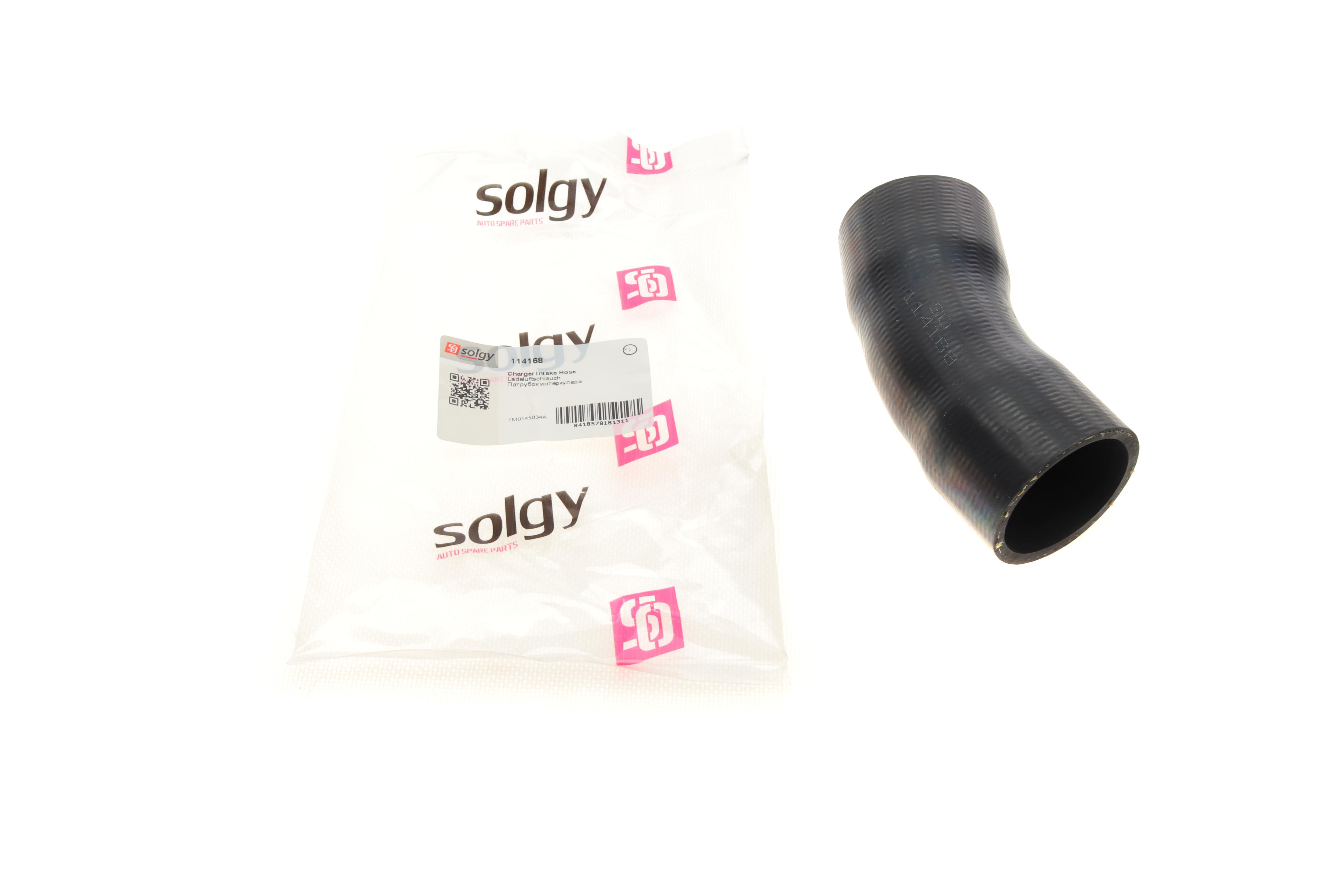 Патрубок інтеркулера Ford Galaxy/VW Sharan 1.9 TDI 95-10