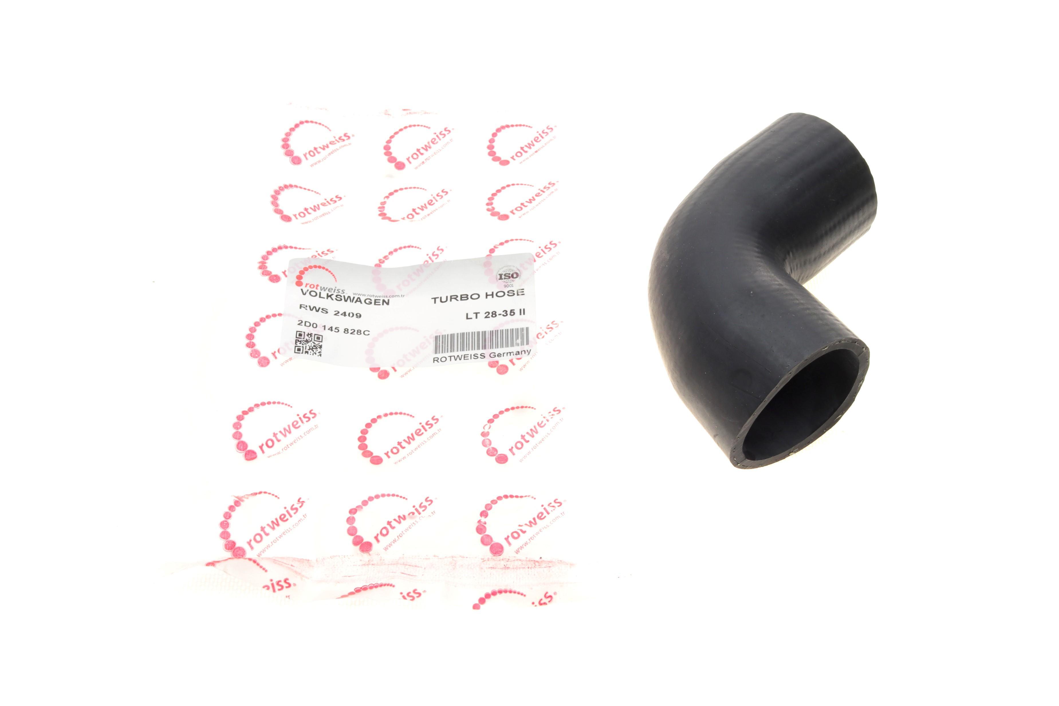 Патрубок інтеркулера VW LT 2.8TDI 97-07