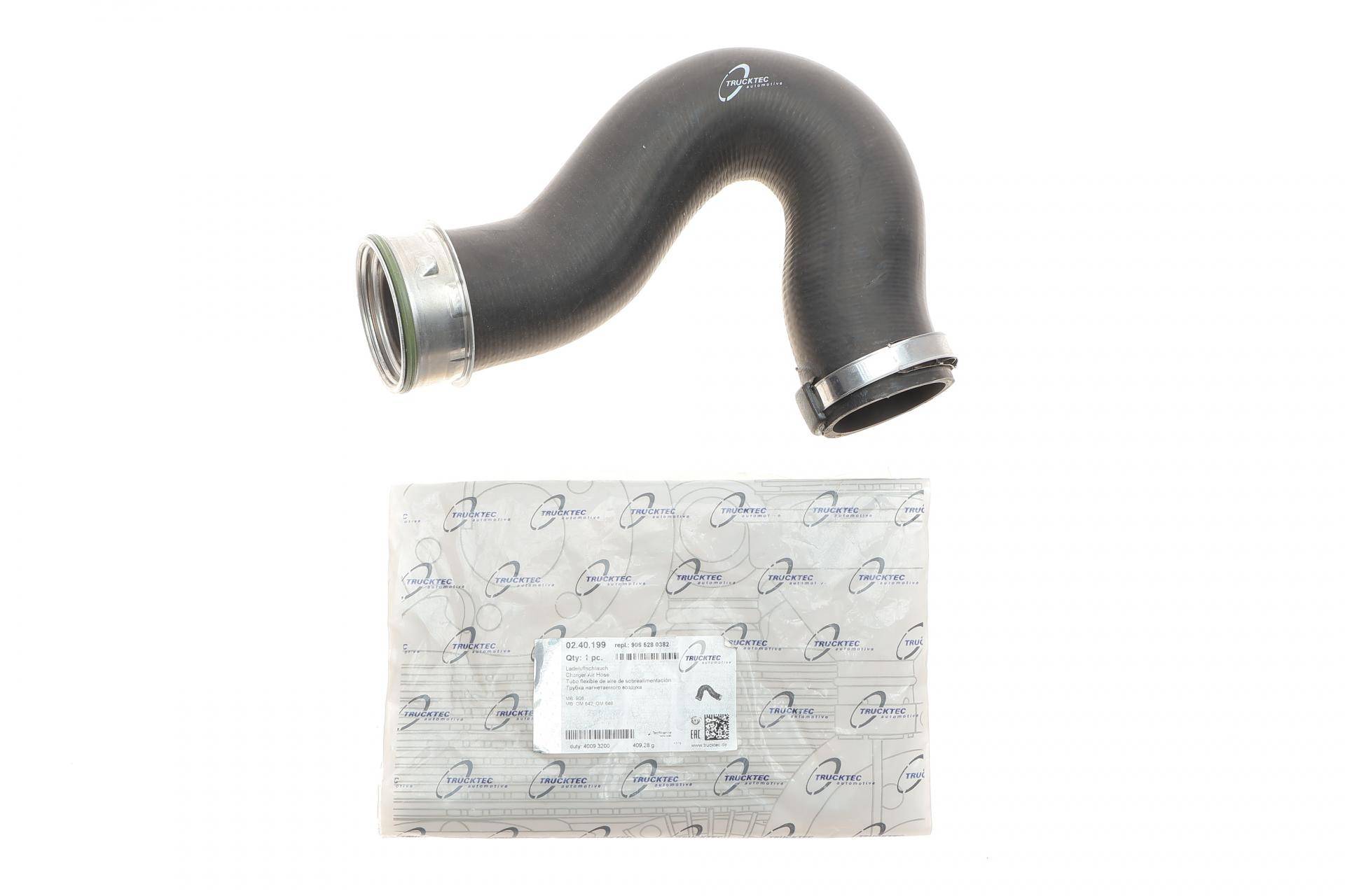 Патрубок інтеркулера (випуск) MB Sprinter (906) 318CDI 06-