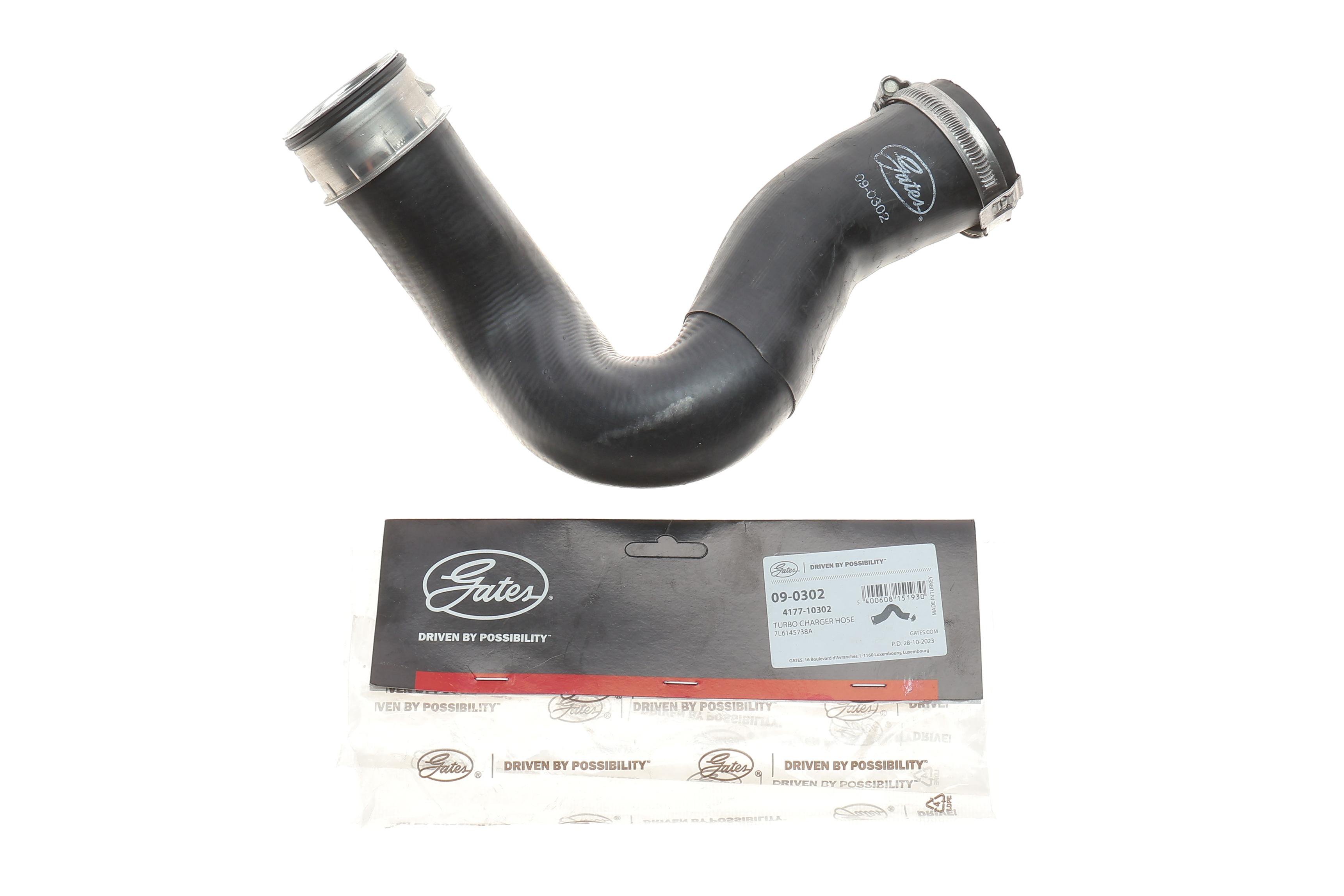 Патрубок інтеркулера Audi Q7/VW Touareg 3.0 TDI 04-15