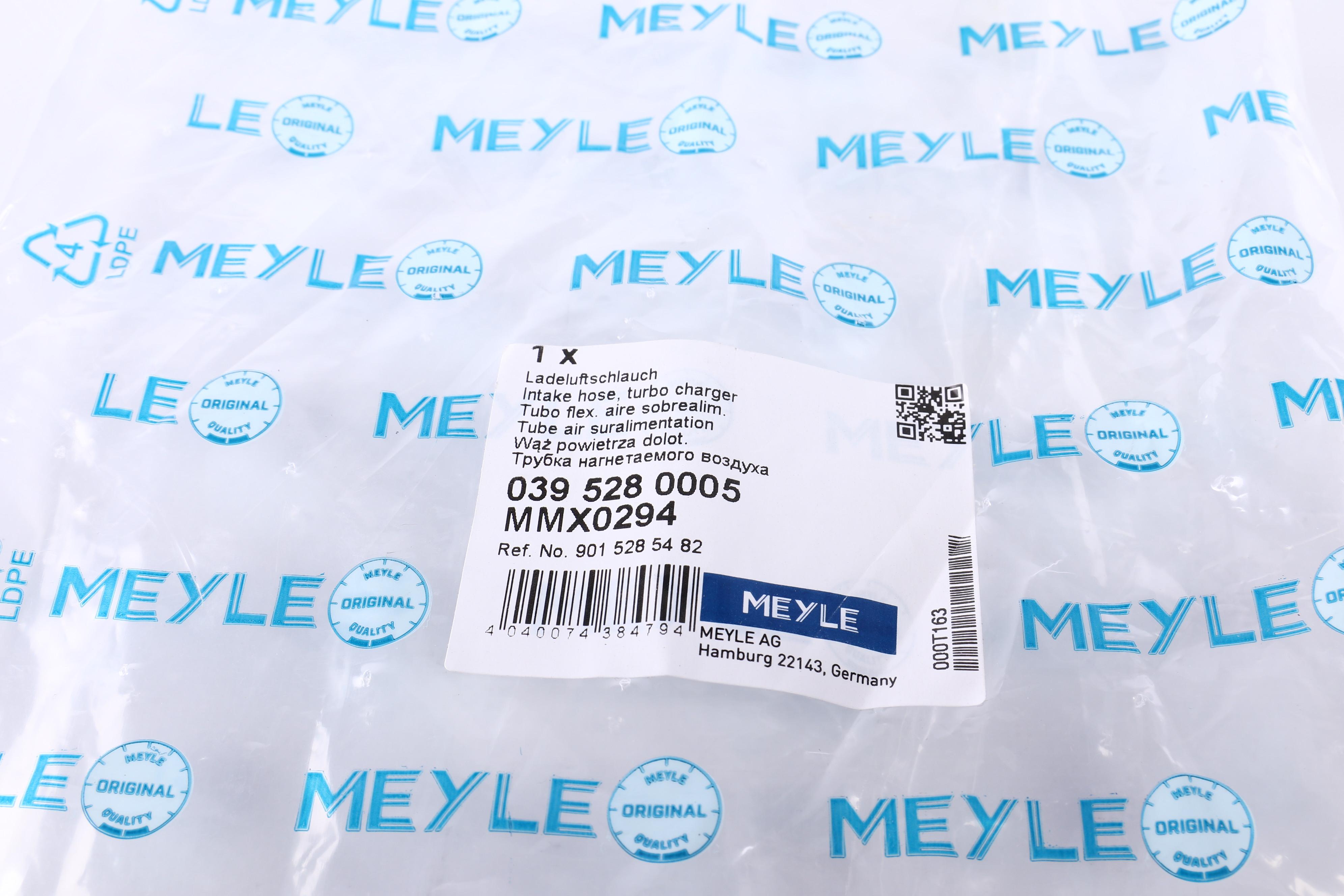 Патрубок інтеркулера (нижній) MB Sprinter 2.2-2.7 00-06