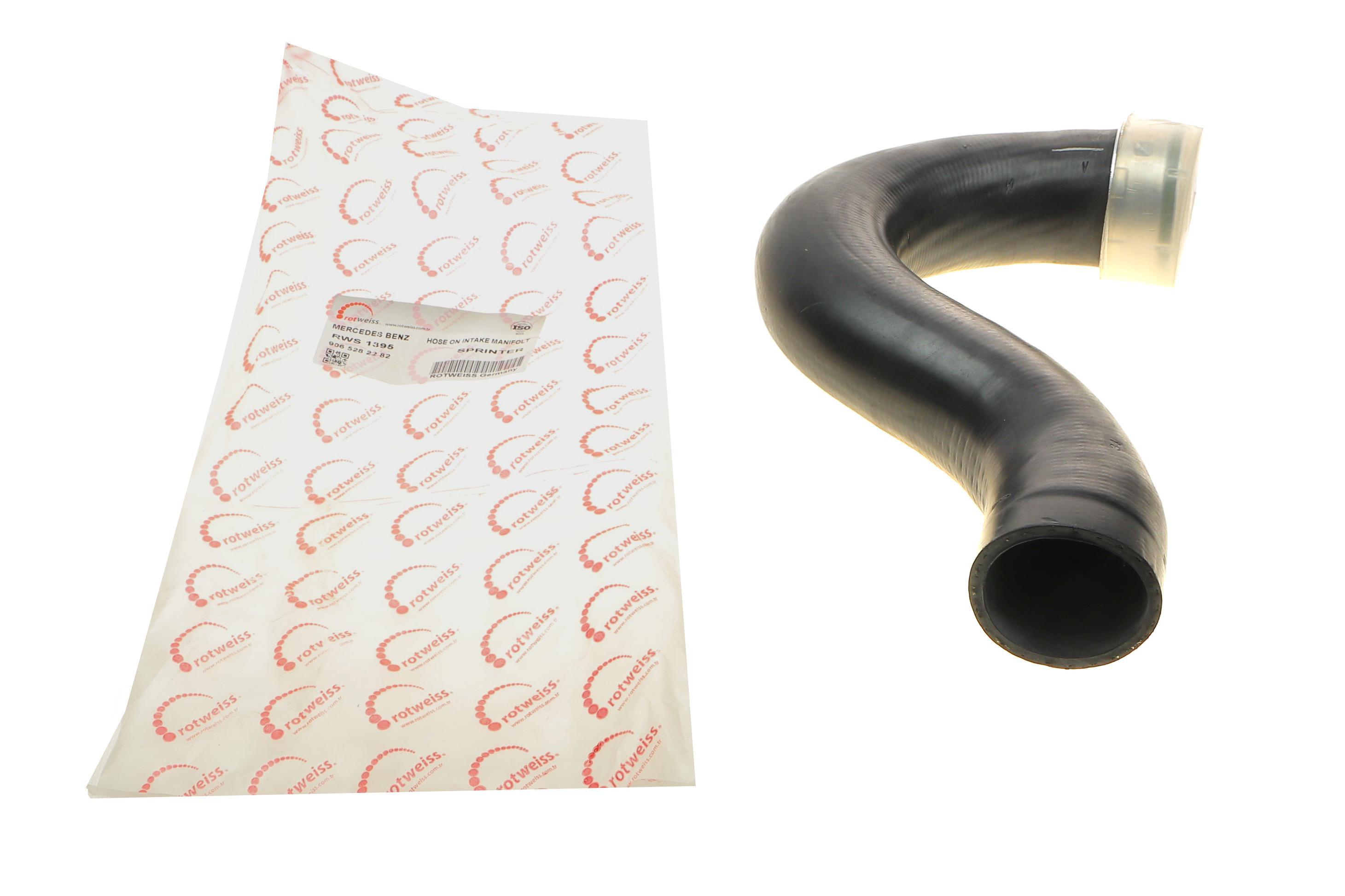 Патрубок інтеркулера (L) MB Sprinter 2.2/3.0CDI 06- (OM642/646)