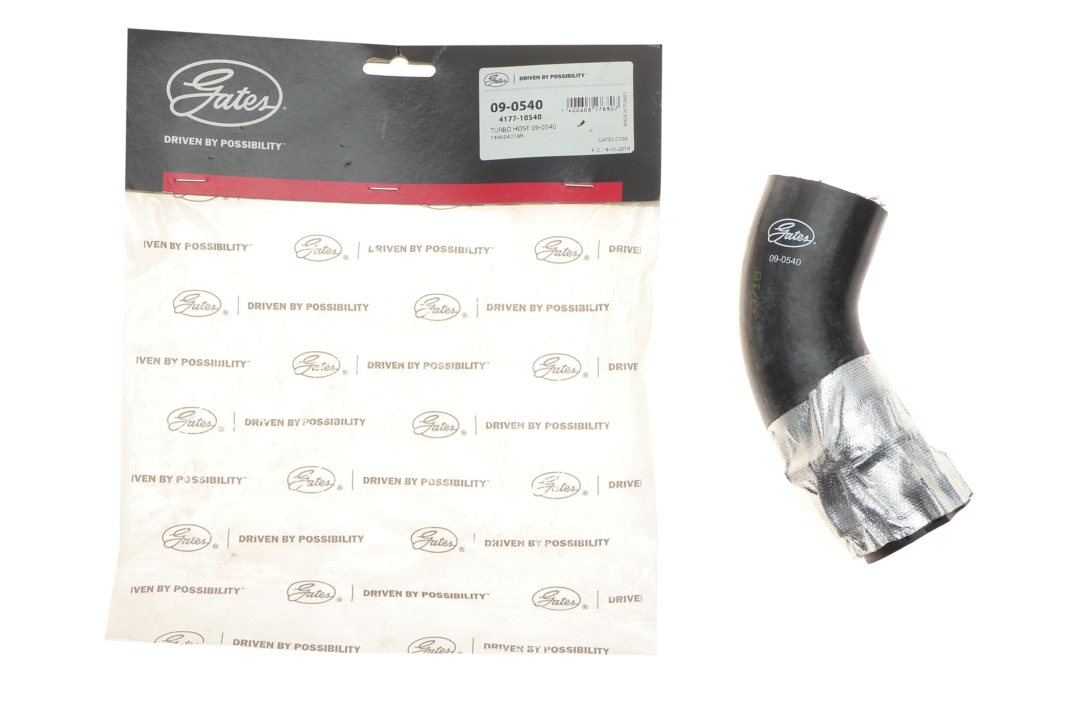 Патрубок інтеркулера (R) Renault Clio IV 0.9 TCe 12-