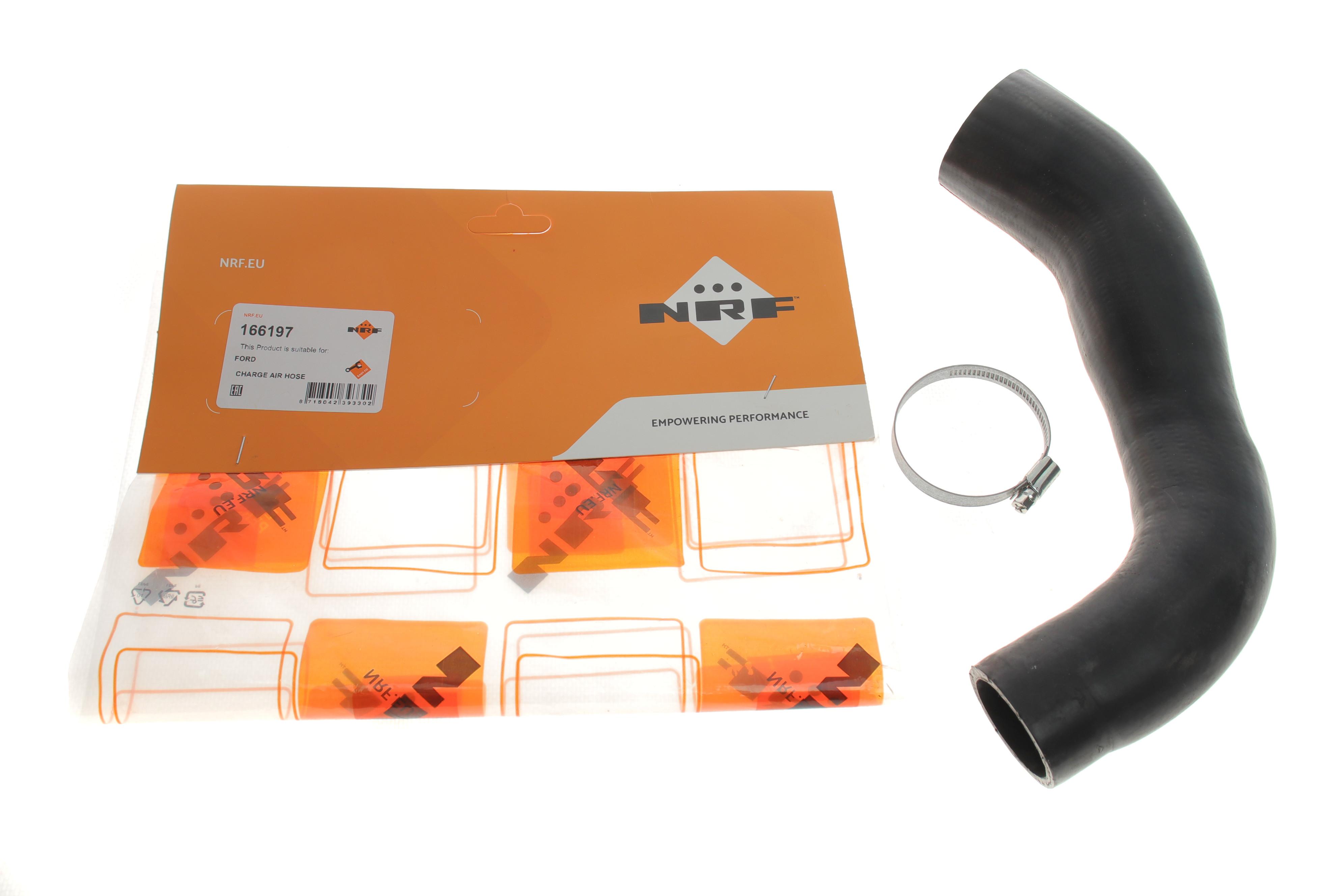 Патрубок інтеркулера (випуск/R) Ford Mondeo III 2.0TDCi 01-07