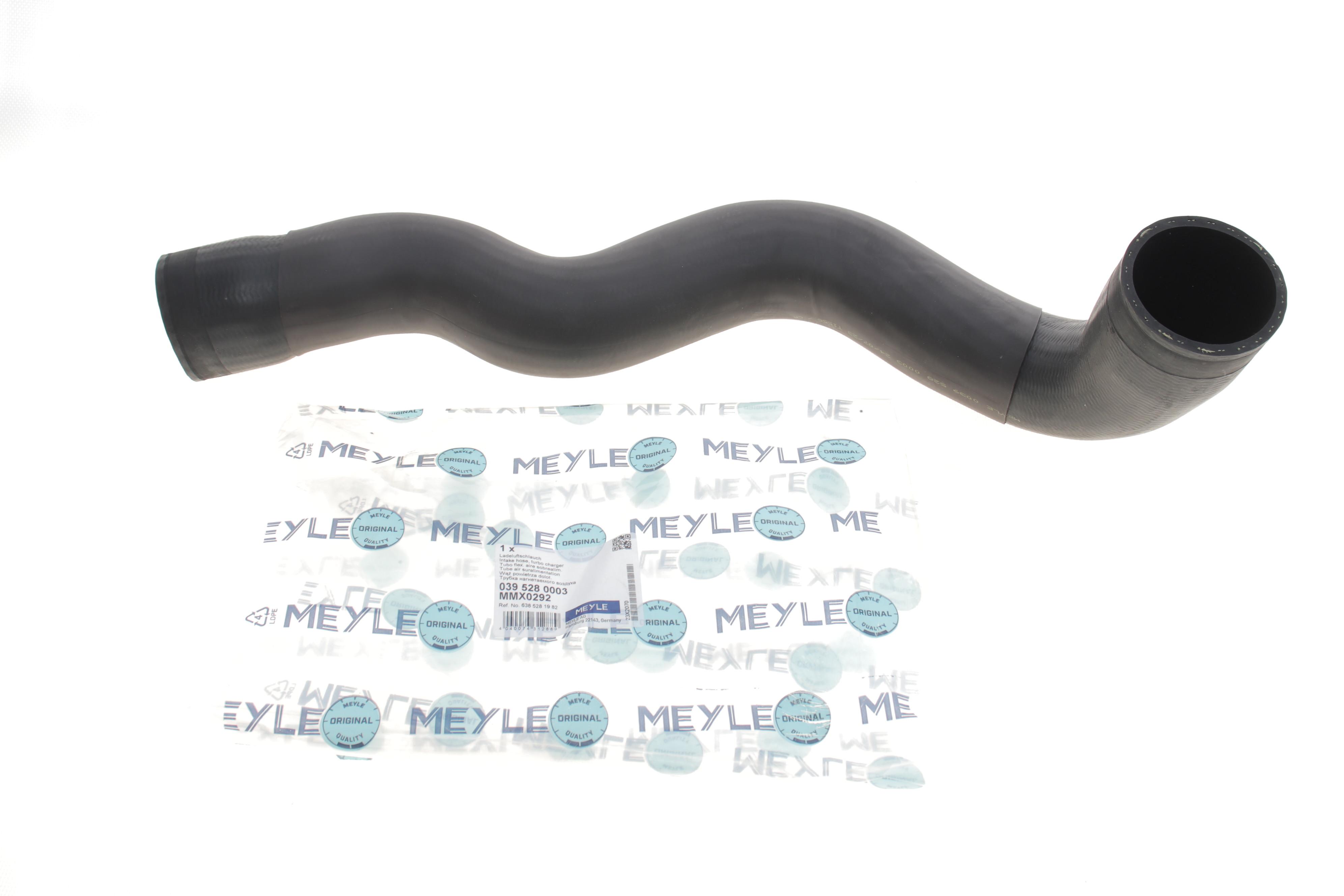 Патрубок інтеркулера MB Vito (W638) 2.2CDI