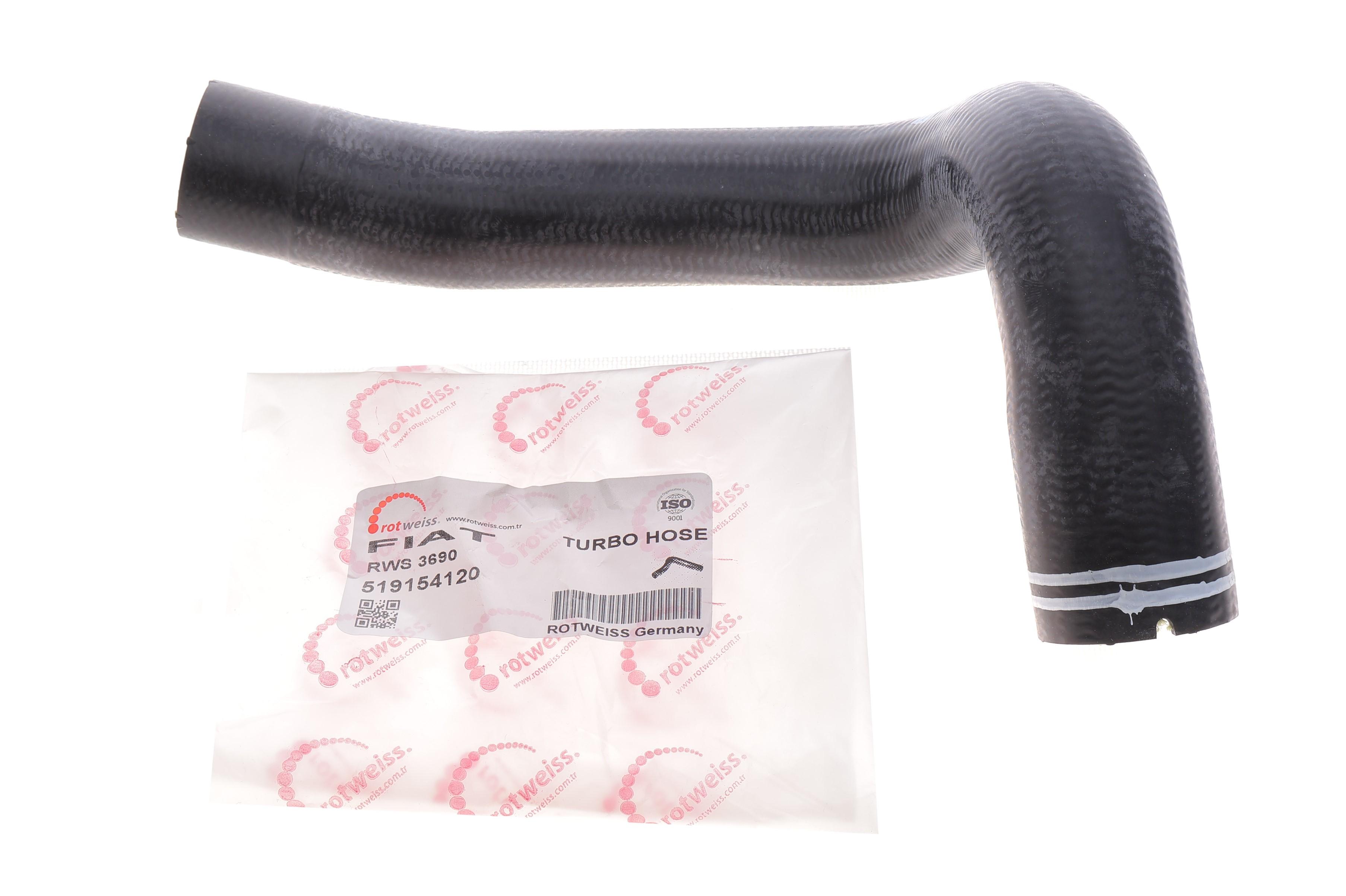 Патрубок інтеркулера Fiat Fiorino 1.3D 07-