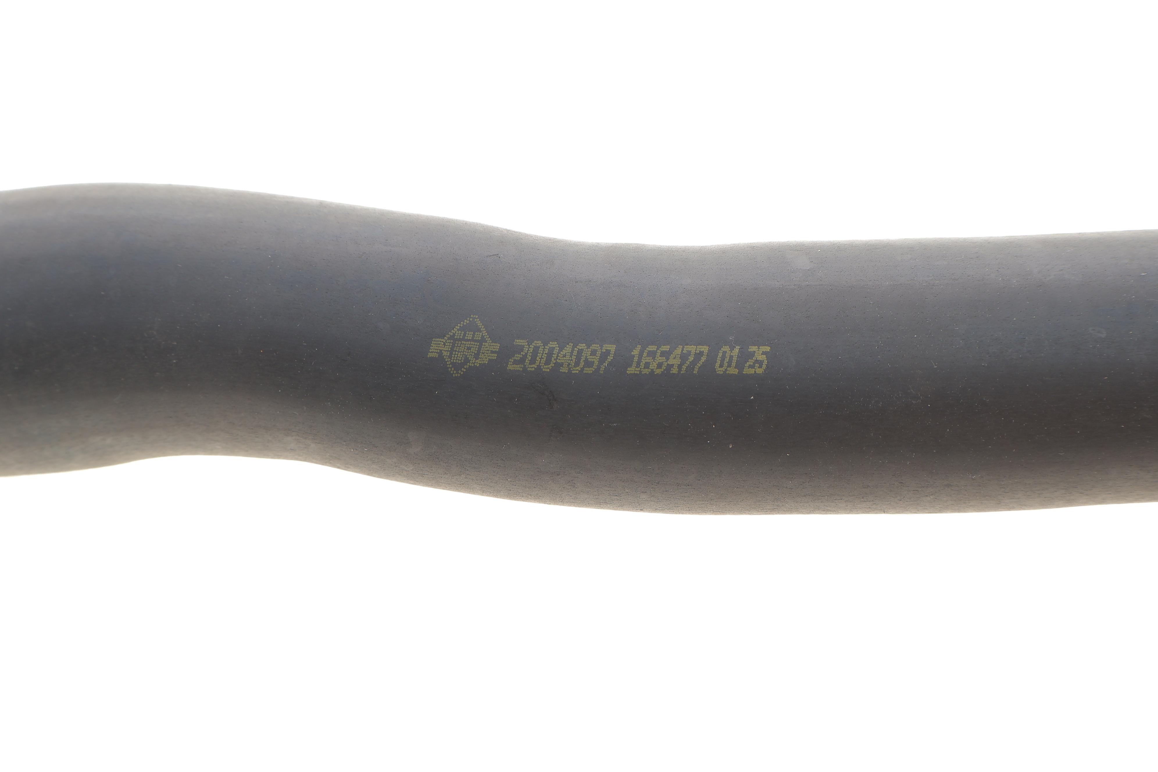 Патрубок інтеркулера (R) Opel Zafira 1.9 CDTI 05-15