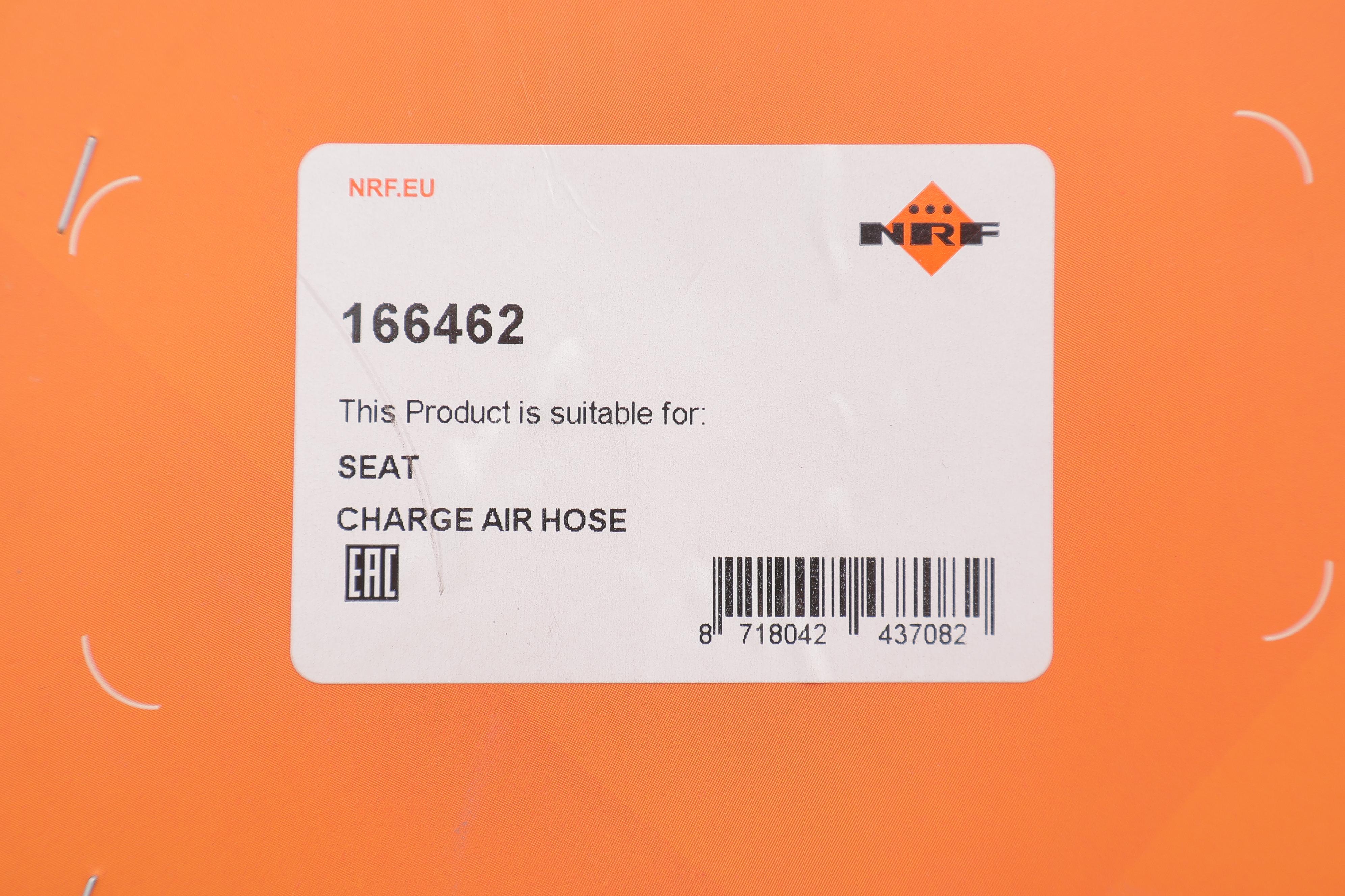 Патрубок інтеркулера Skoda Fabia/VW Polo 1.9 TDI 00-10