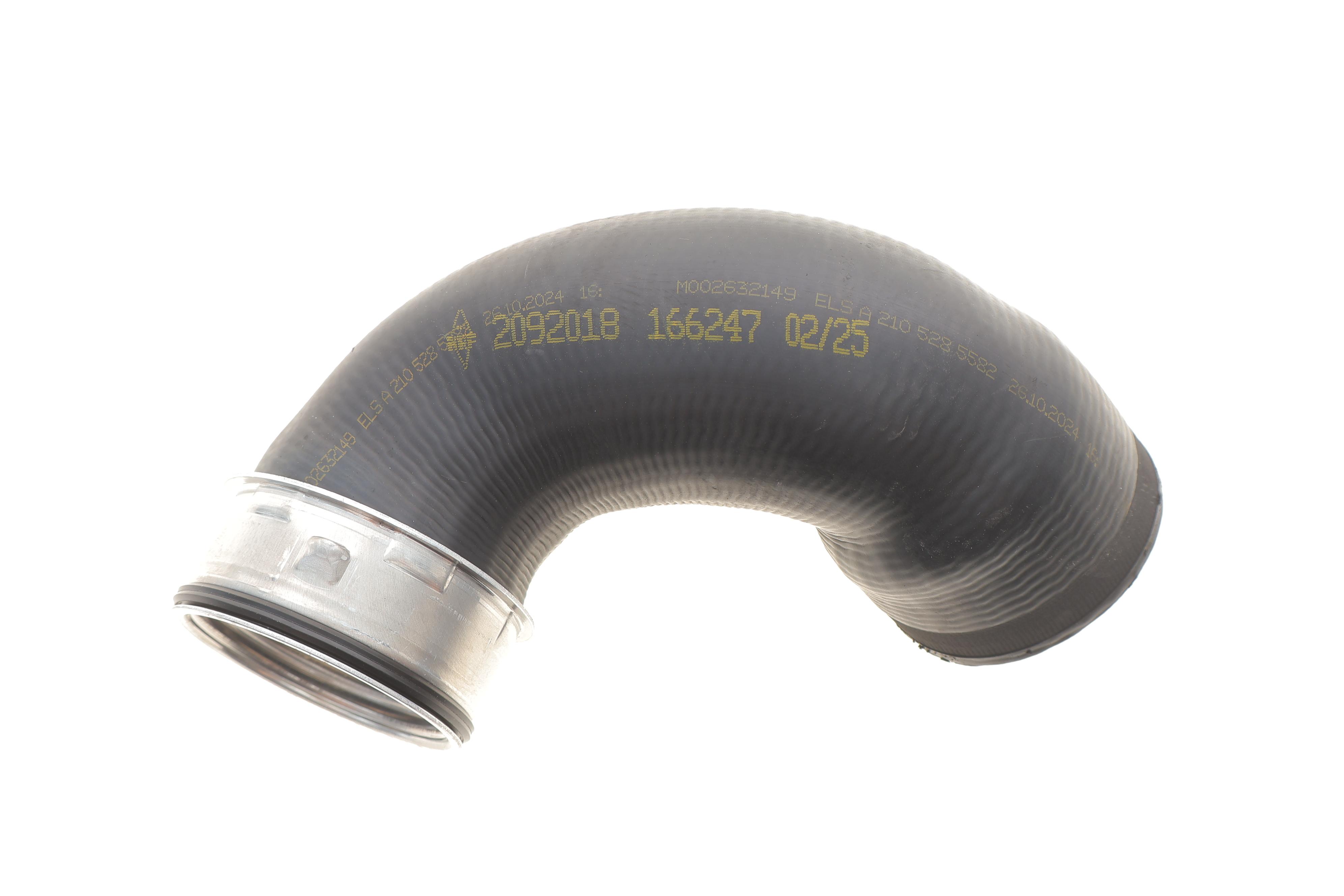 Патрубок інтеркулера (L) MB E-class (E210) 2.2-2.7CDI 98-03