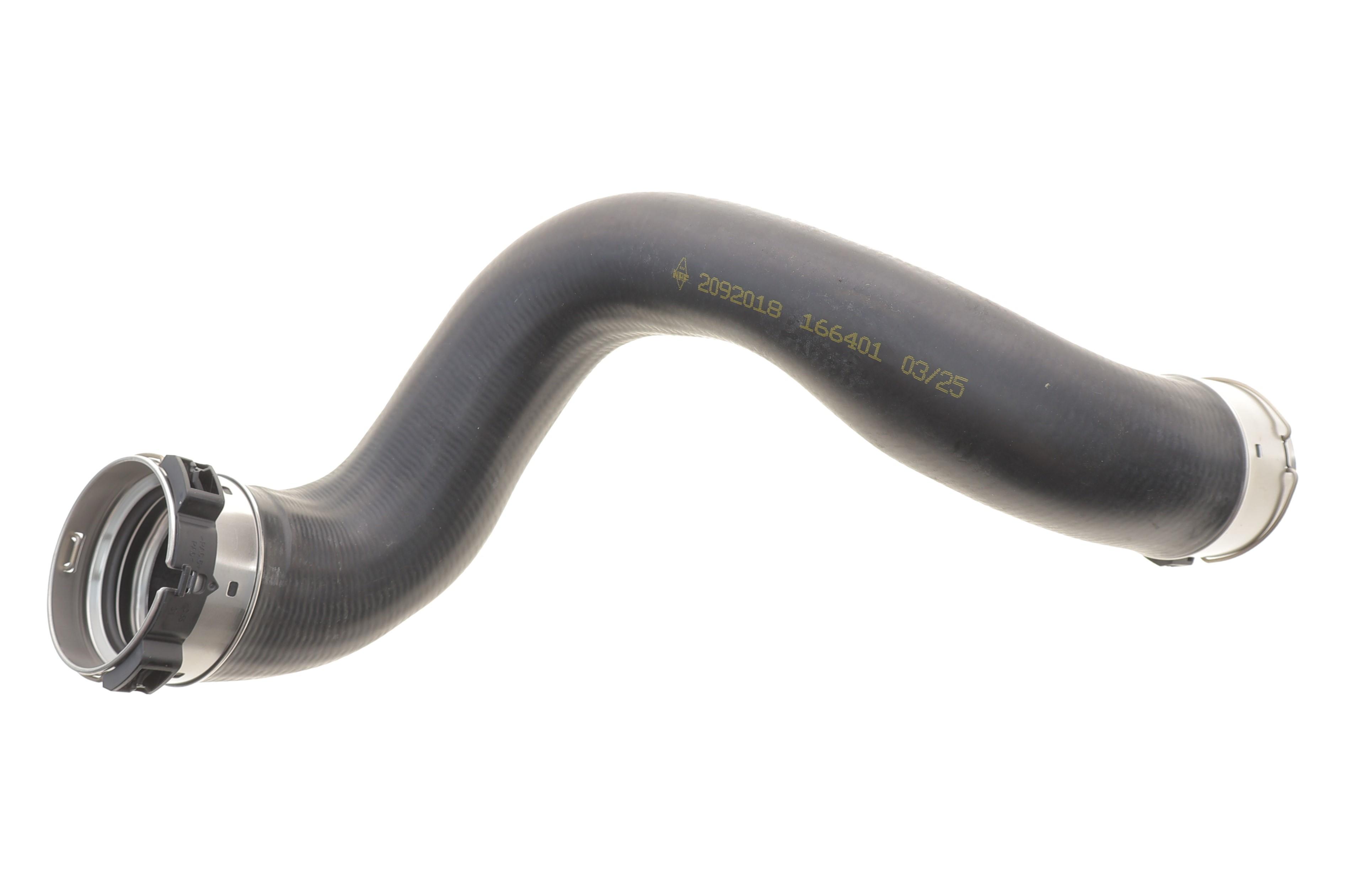 Патрубок інтеркулера MB C-class (W204)/E-class (W212) 07-15 M271 (L)