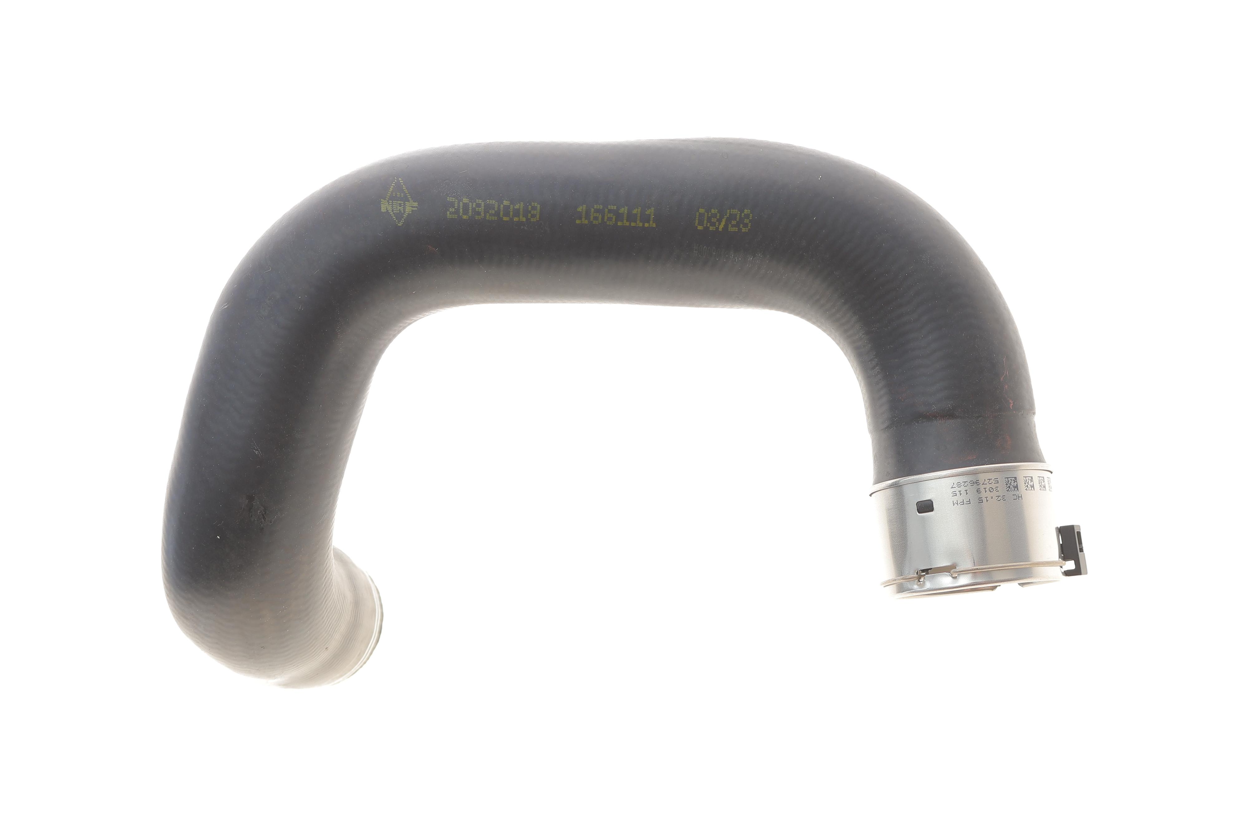 Патрубок інтеркулера Fiat 500L/Tipo 1.3D 12-