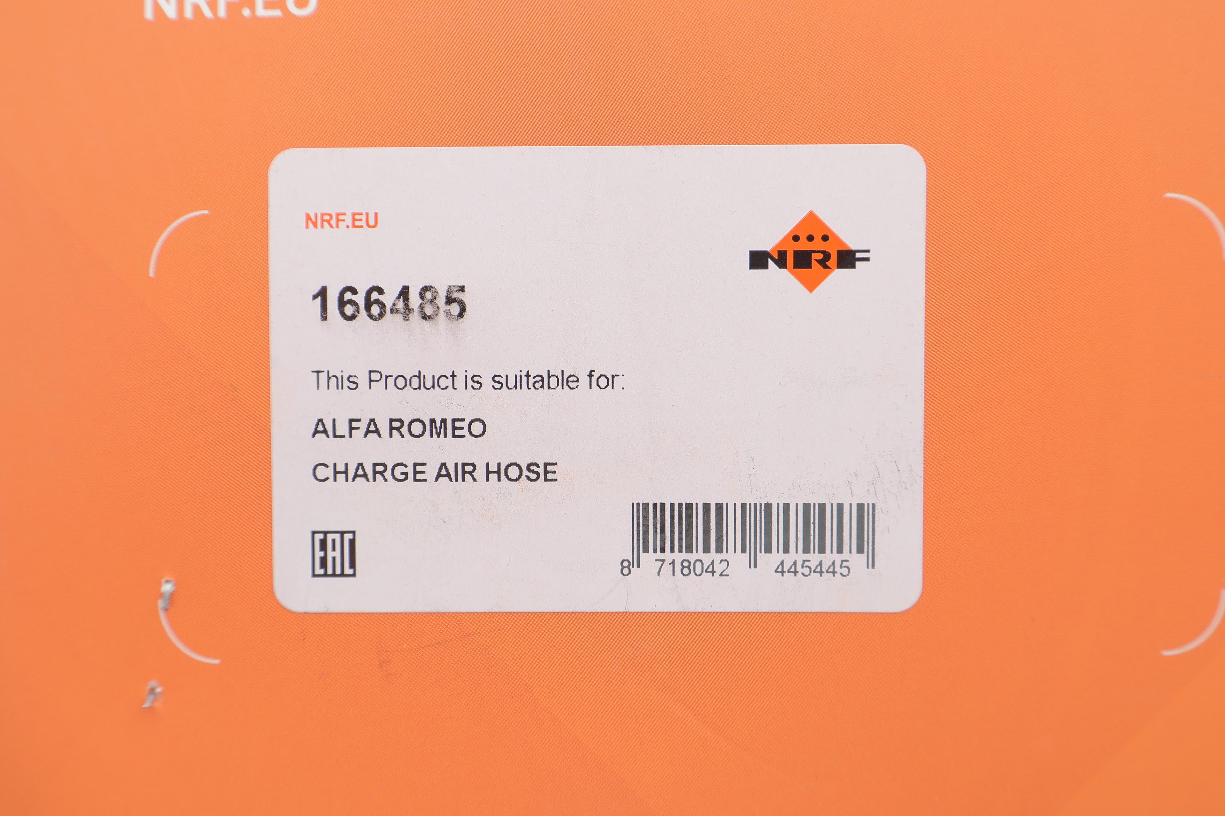 Патрубок інтеркулера (випуск) Alfa Romeo Giulietta 1.6 JTDM 10-20