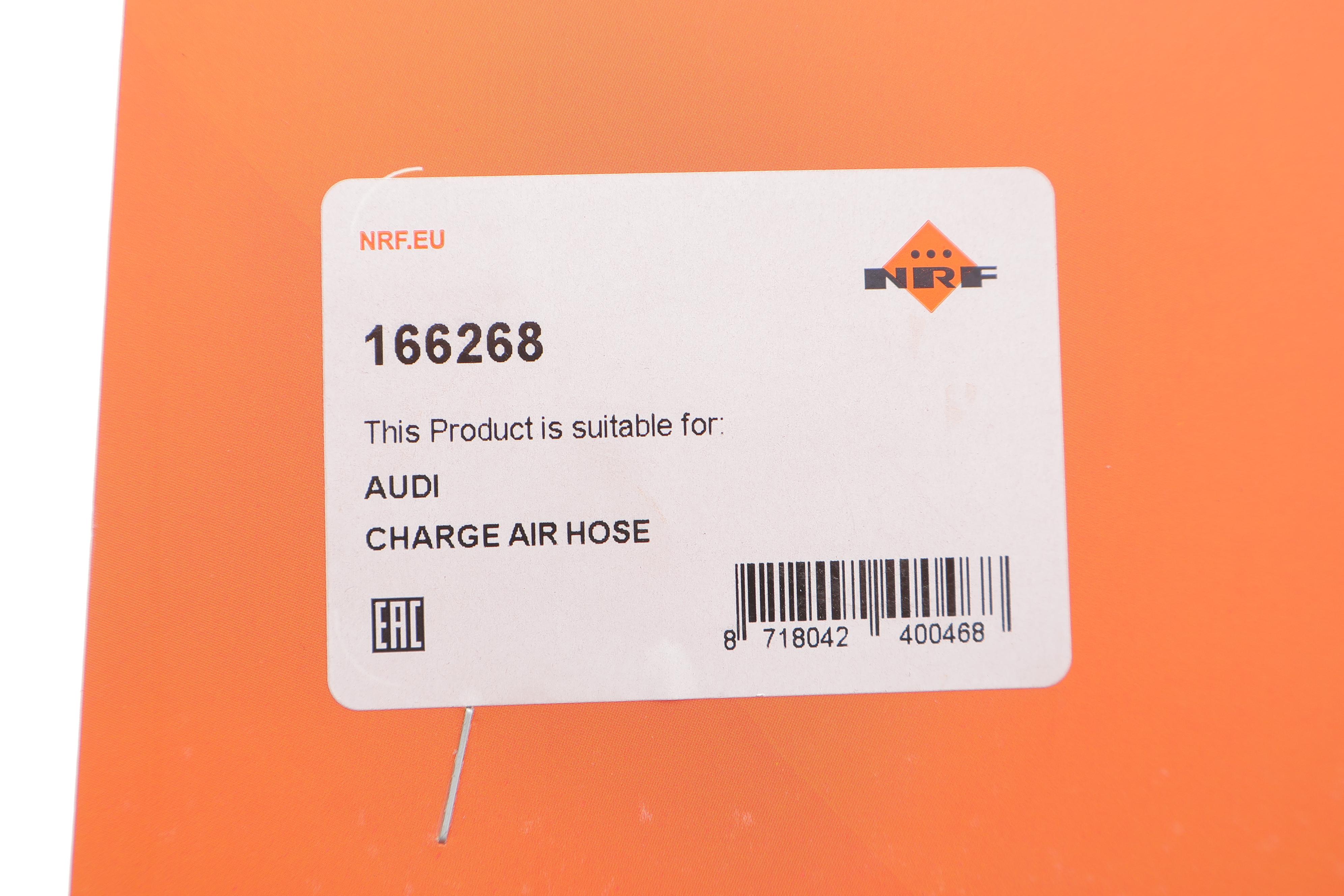 Патрубок інтеркулера Audi A3/ TT/ VW Golf/ Bora/ Skoda Octavia I/ Seat Leon 1.8 T 96-10