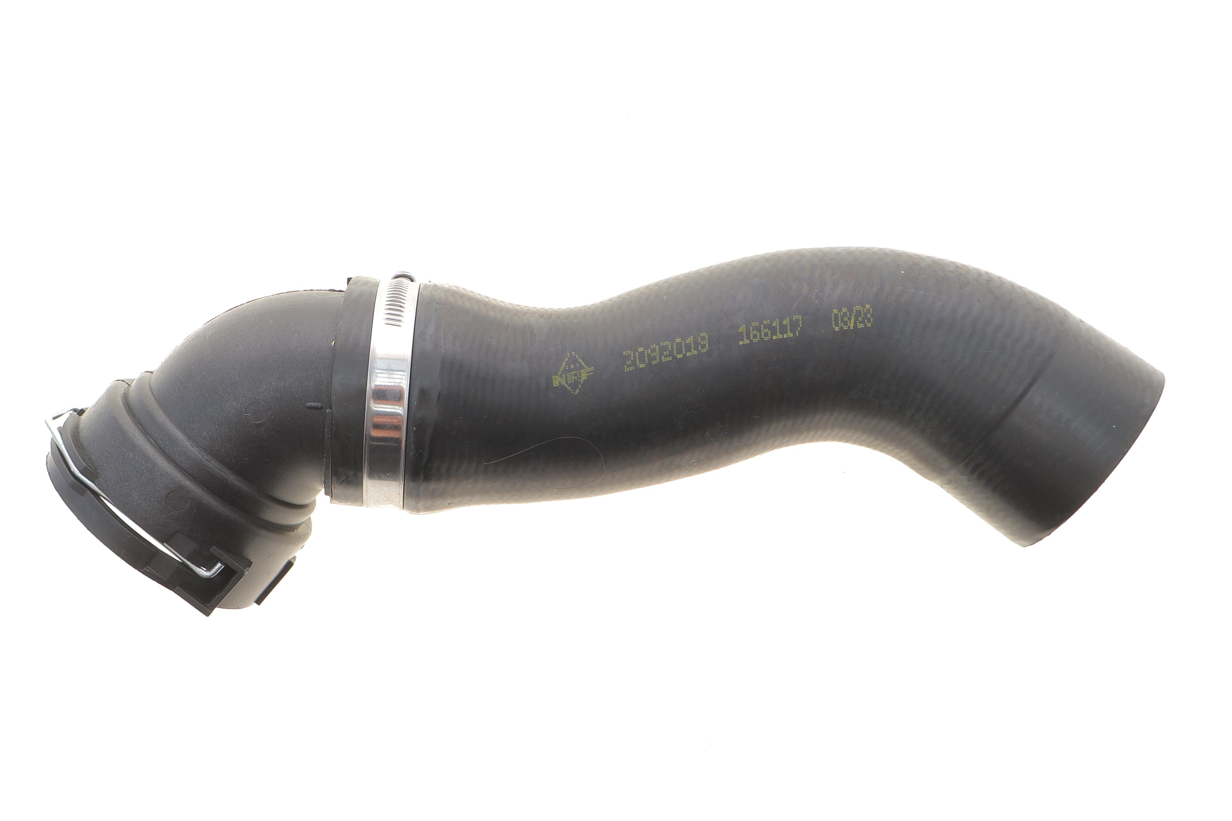 Патрубок інтеркулера BMW 5 (E60/E61) 2.5-3.0 04-10 M57