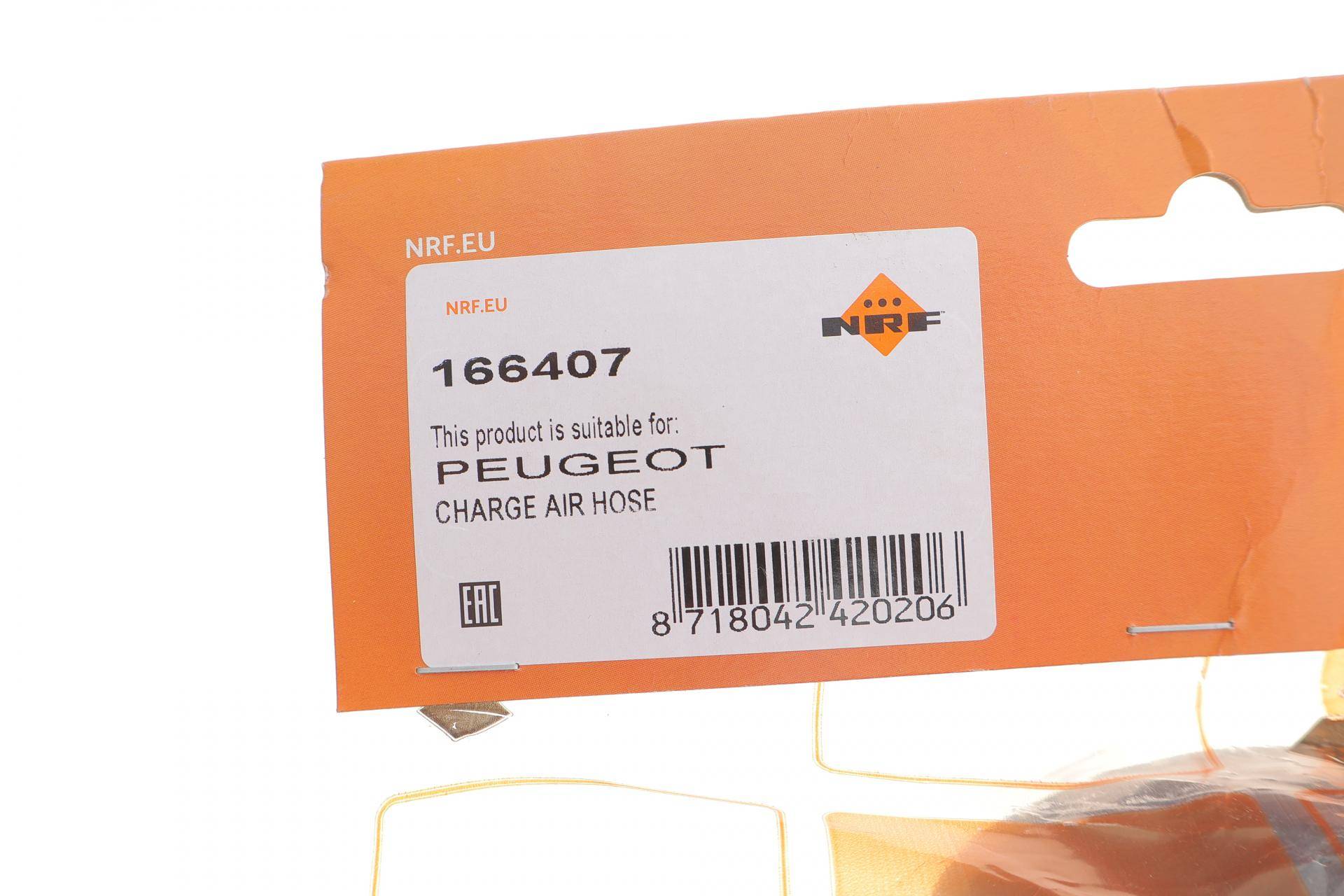 Патрубок інтеркулера Citroen Jumpy/Peugeot Expert 2.0 BlueHDi 16-