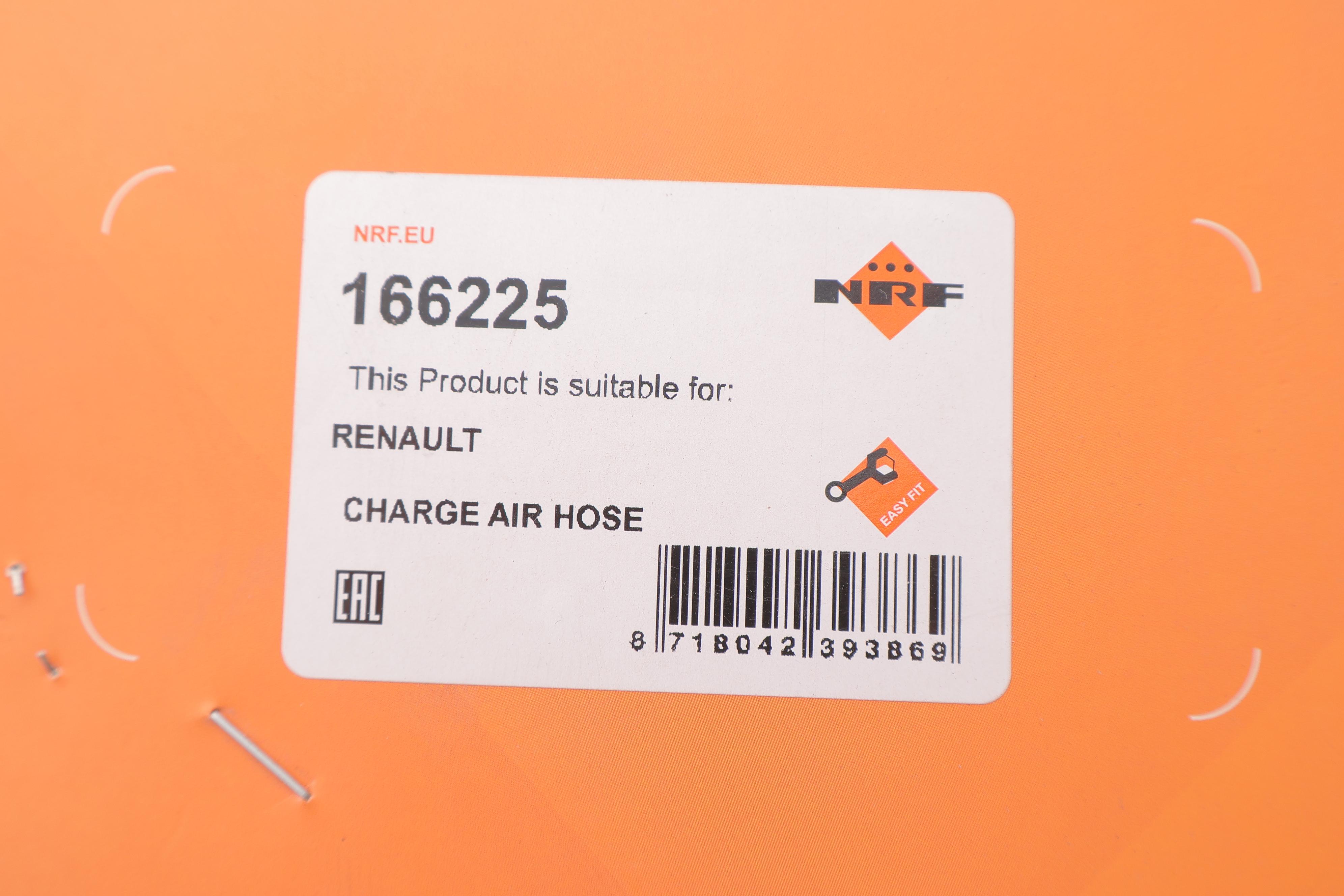 Патрубок інтеркулера Dacia Logan/Renault Megane II/Scenic II 1.5dCi 02-