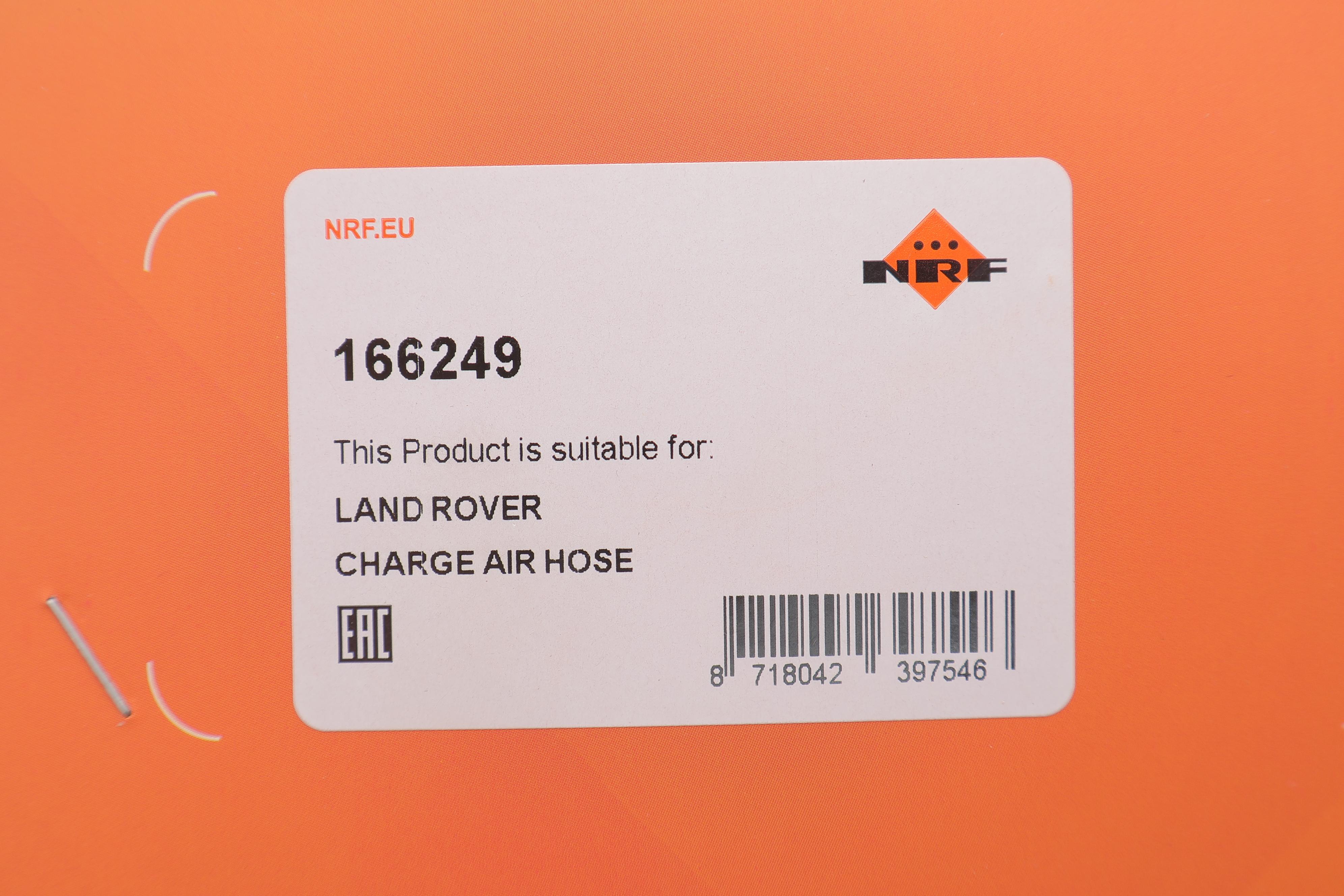 Патрубок інтеркулера Land Rover Freelander 2.0 Td4 4x4 00-06