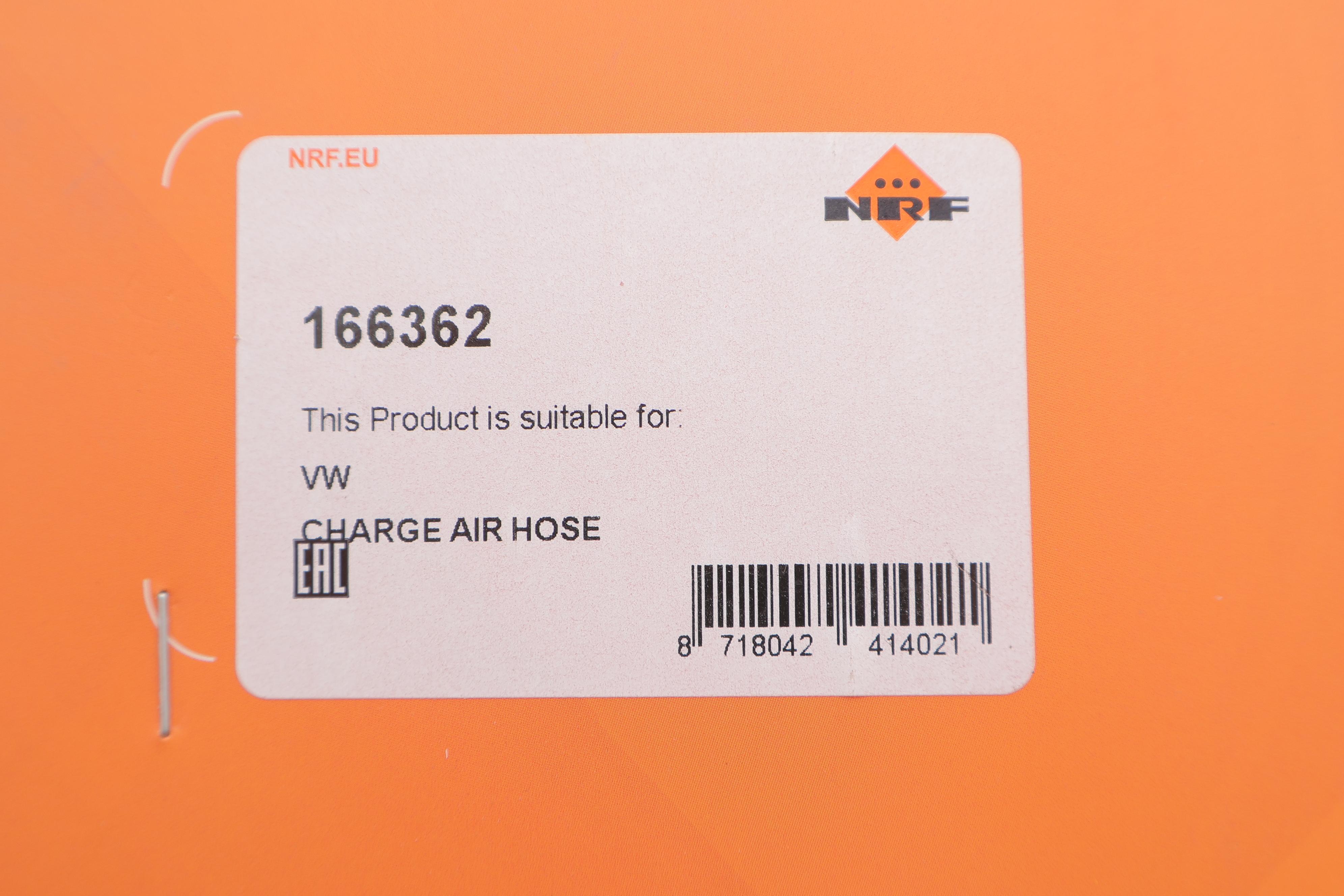 Патрубок інтеркулера Audi A4/VW Passat 1.9TDI 00-05