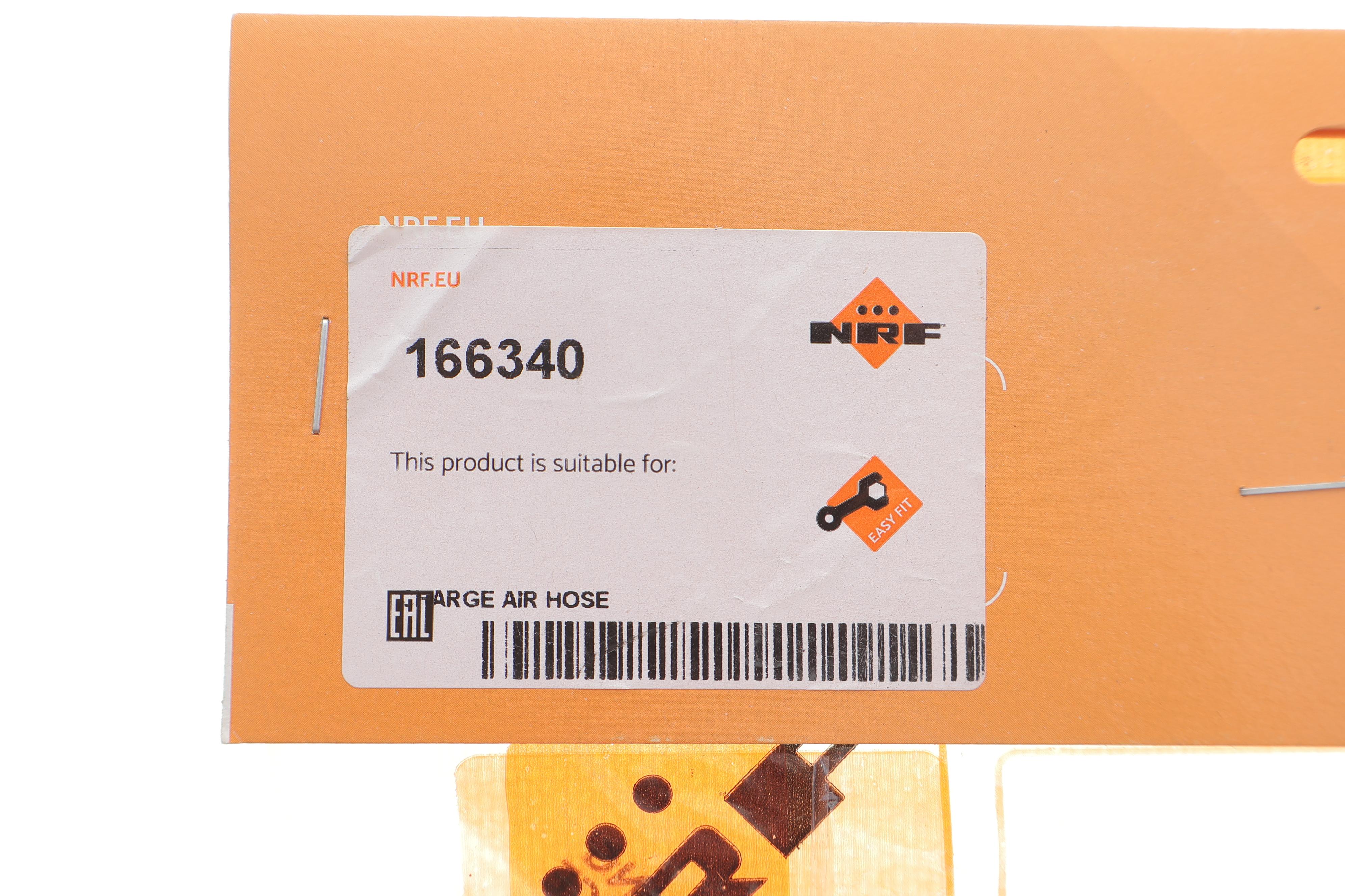 Патрубок інтеркулера Dacia Sandero/Renault Clio 1.2 12-