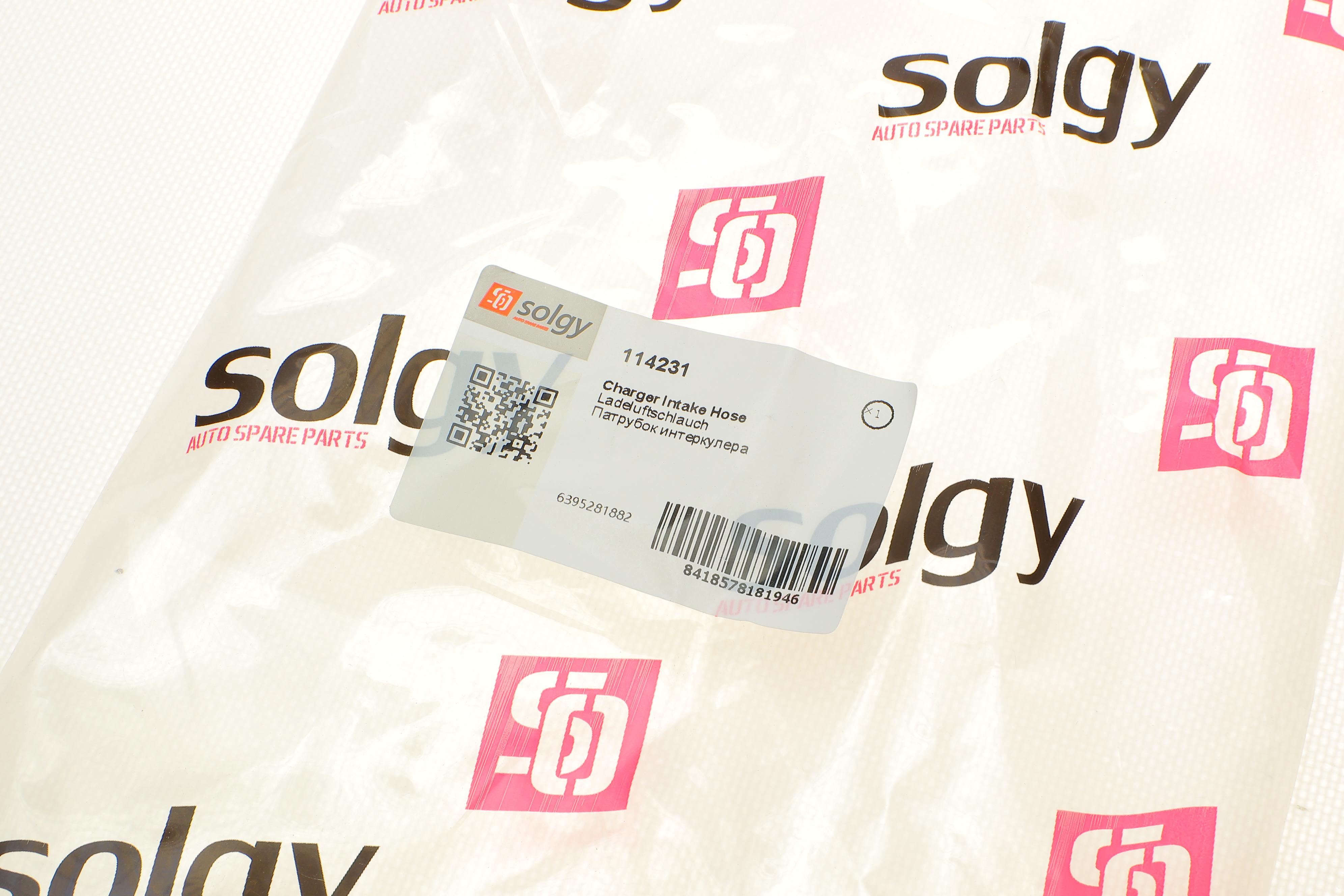 Патрубок інтеркулера (L) MB Vito (W639) OM642