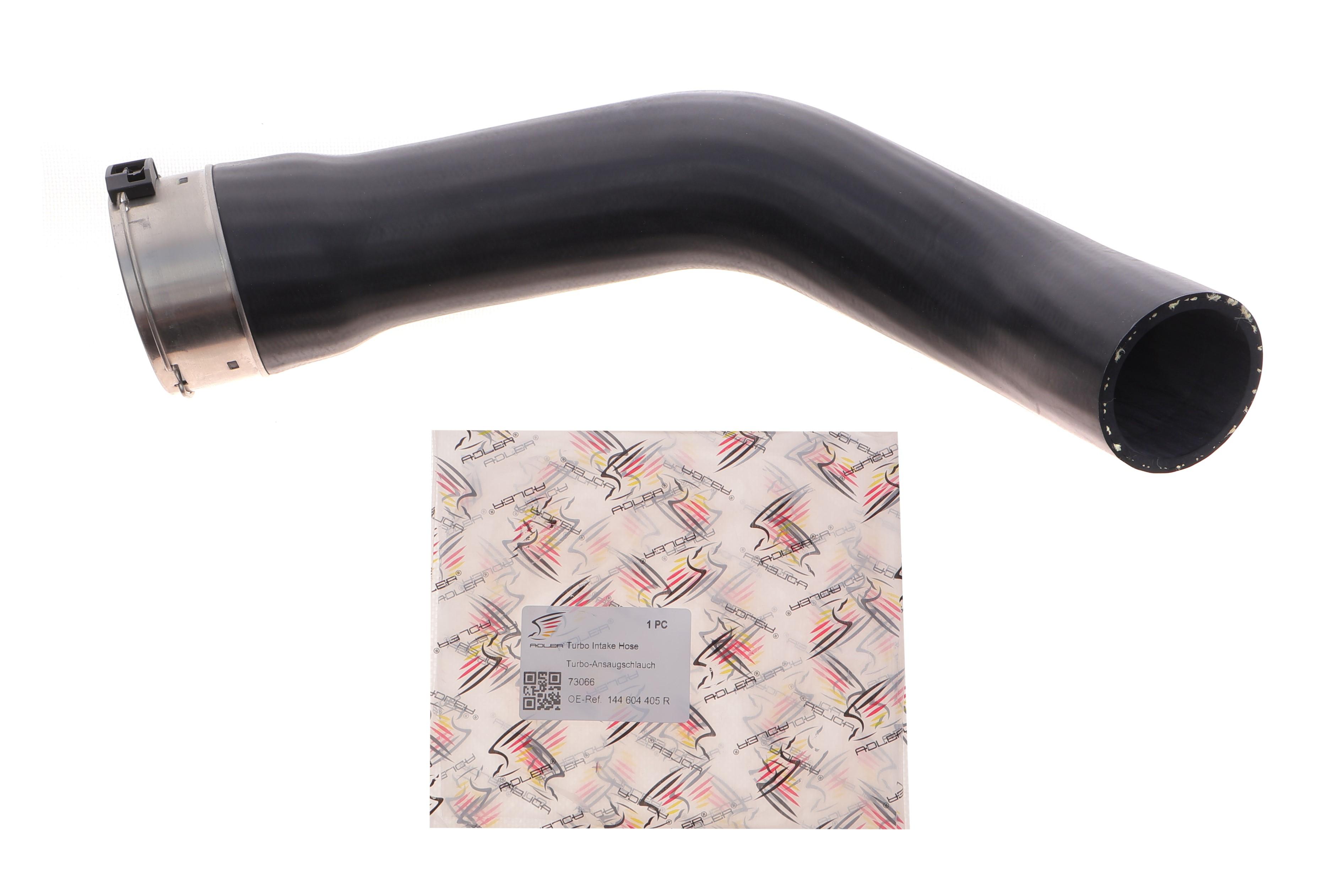 Патрубок інтеркулера Renault Megane III/Scenic III 1.2 TCe 12-16