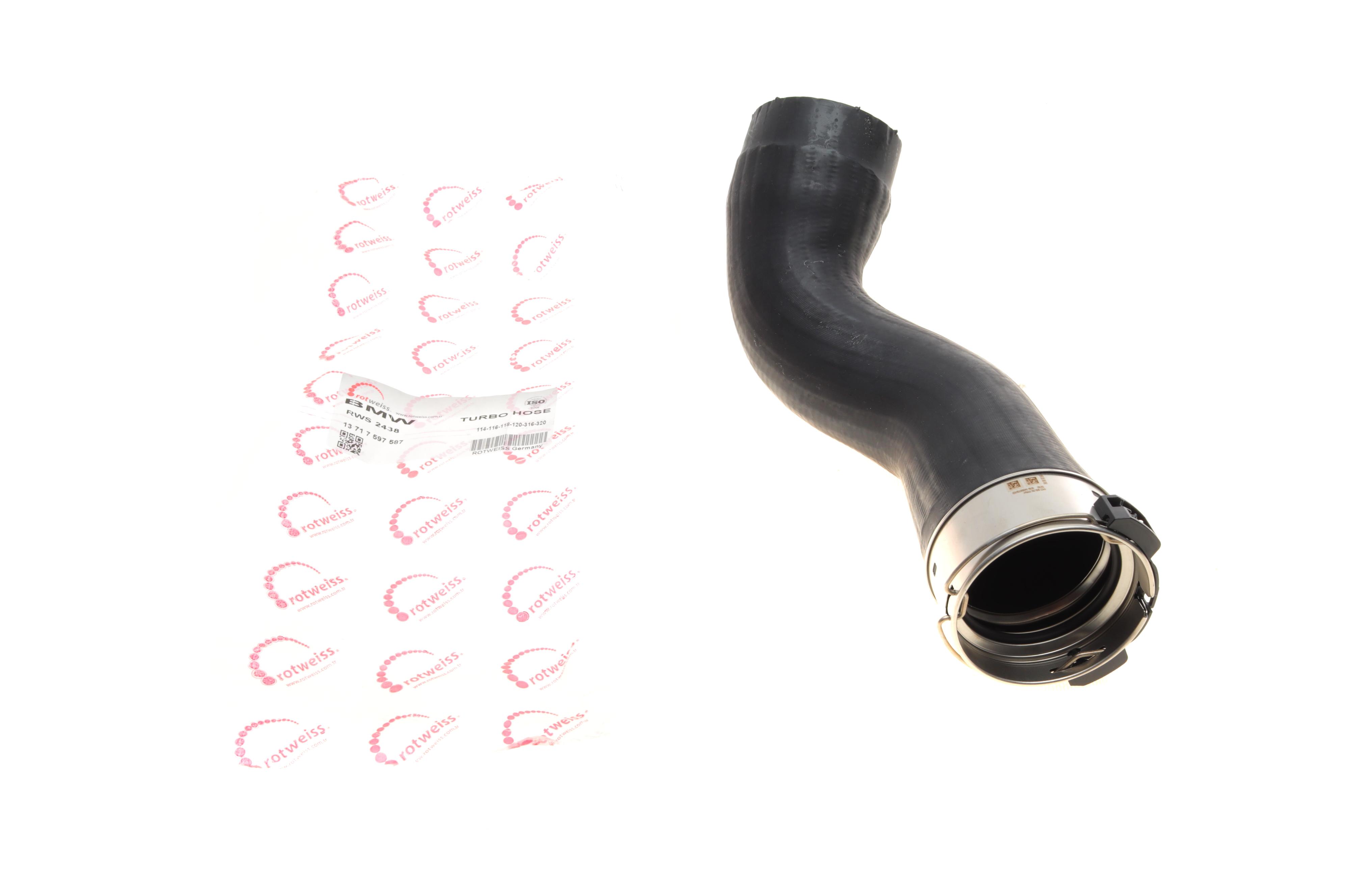 Патрубок інтеркулера BMW 1 (F20/F21) 11- N13