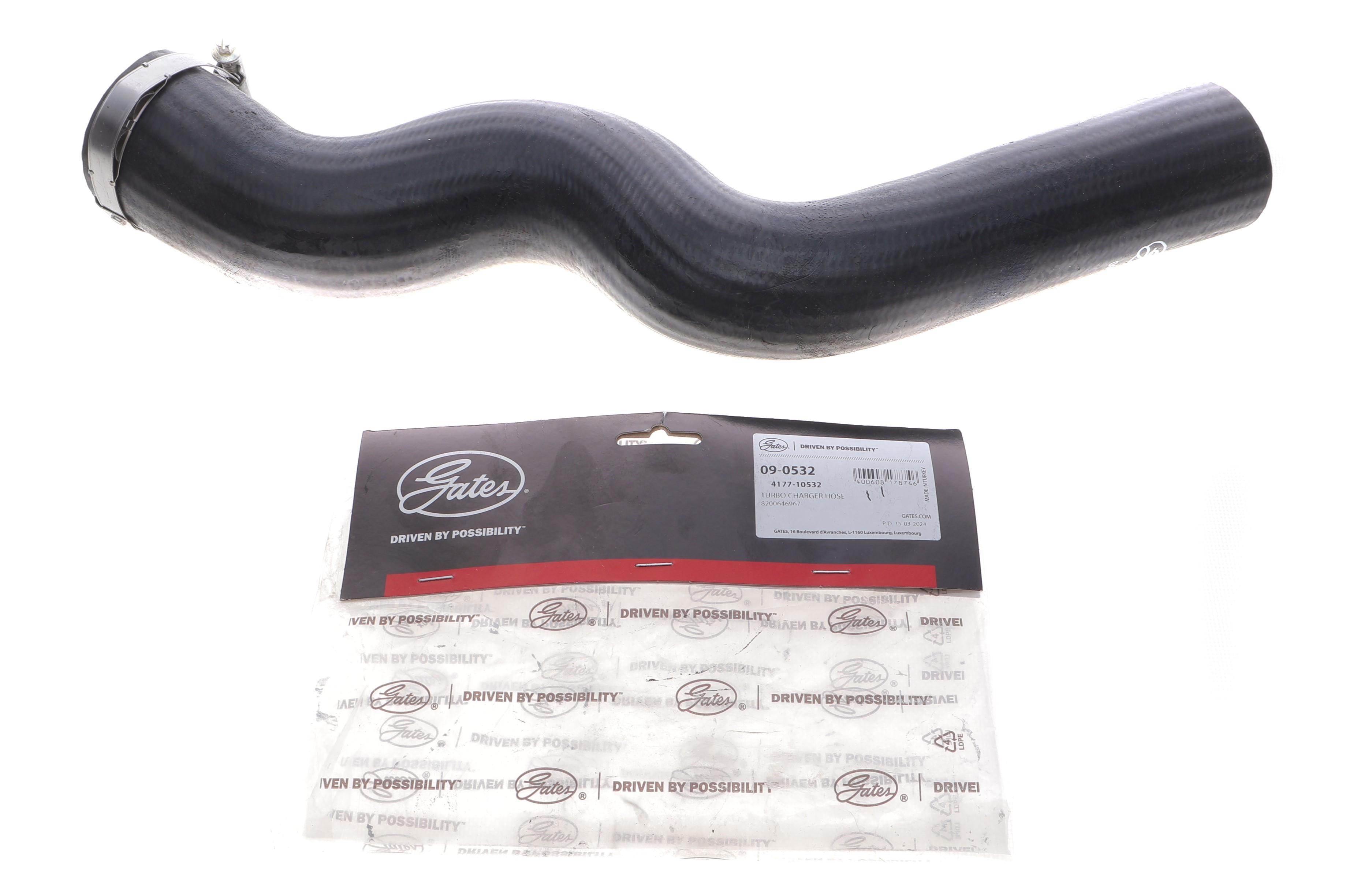 Патрубок інтеркулера Renault Master 2.5 dCi 03-