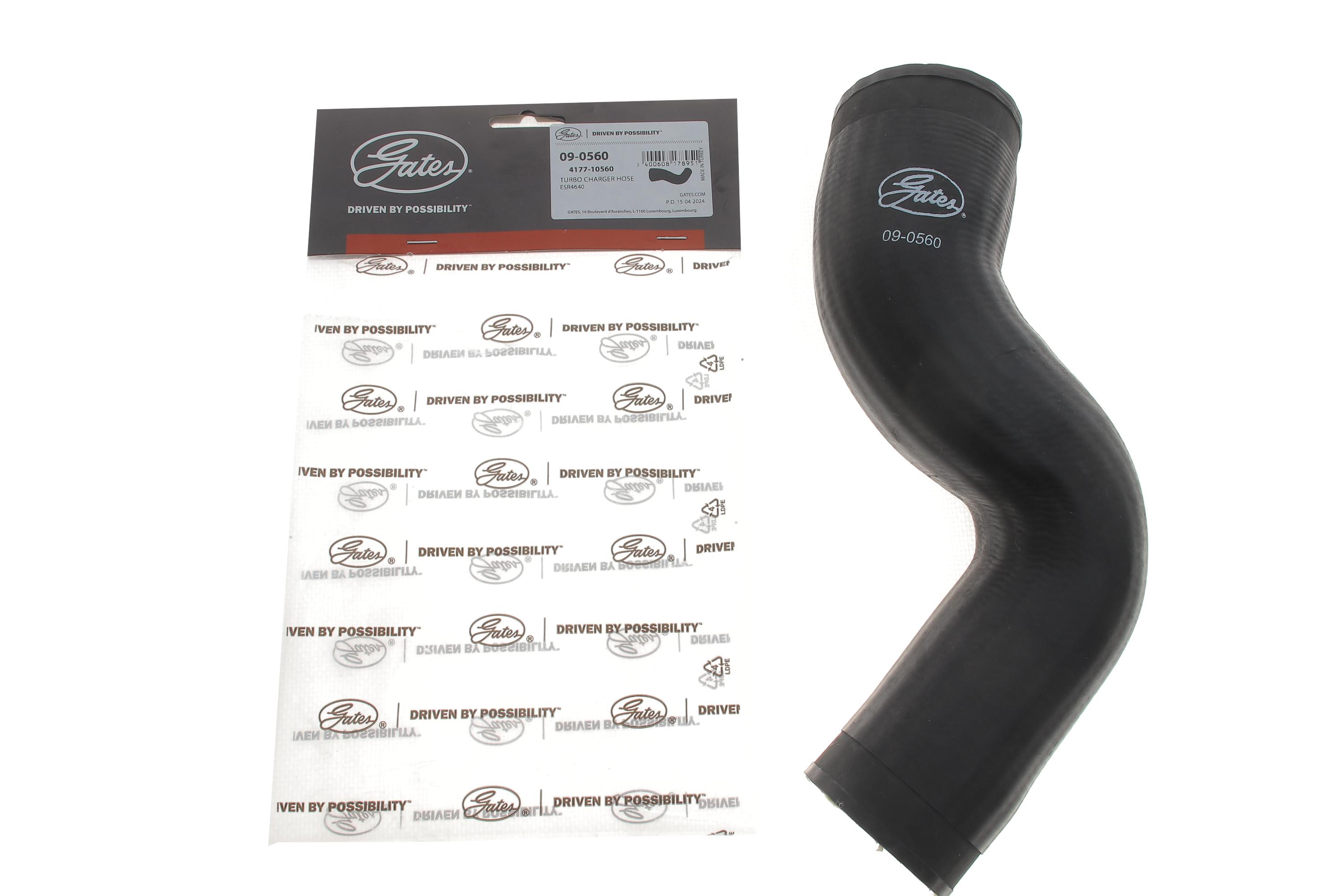 Патрубок інтеркулера Land Rover Defender/Discovery II 2.5D 98-16