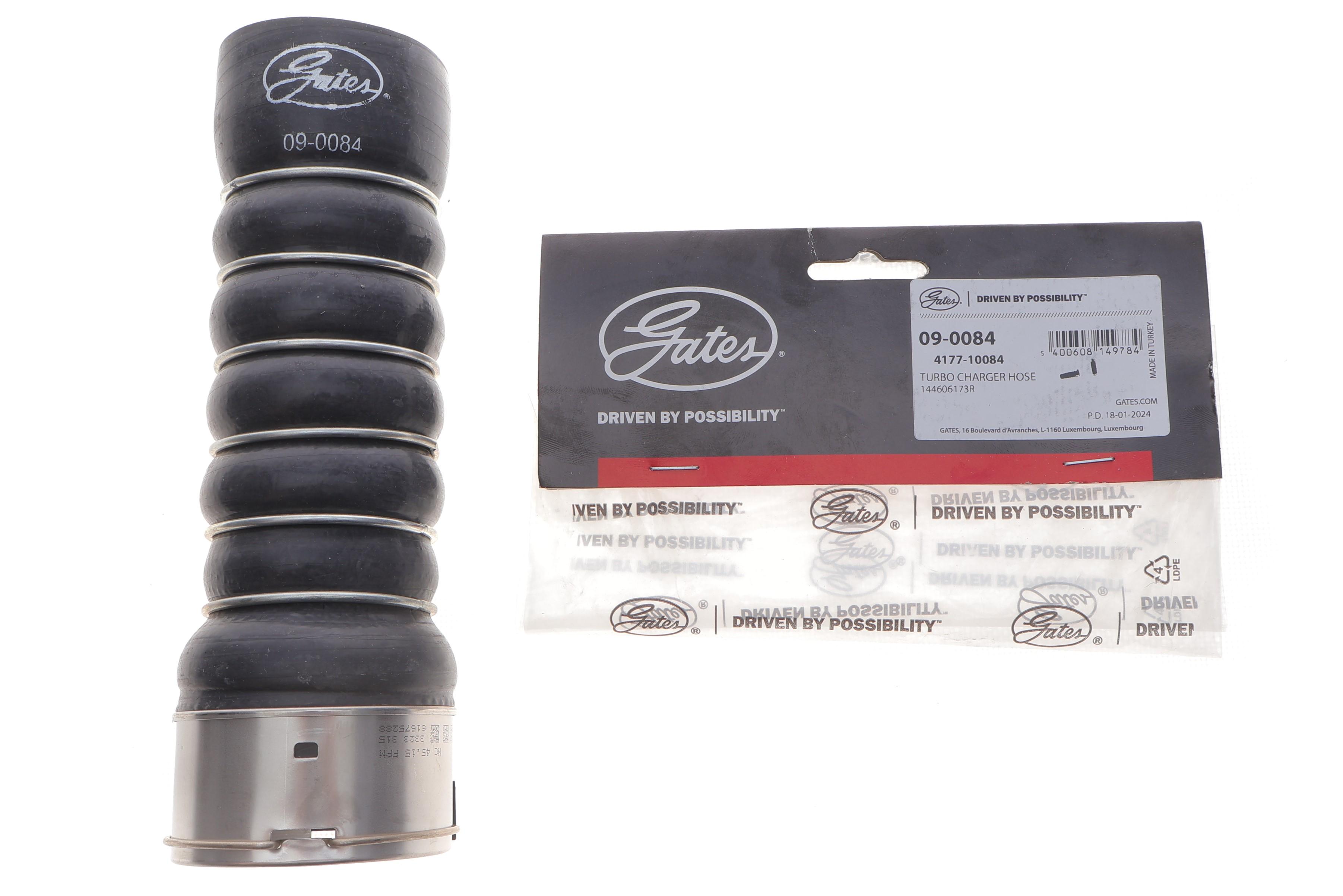 Патрубок інтеркулера Renault Clio III 1.5dCi 05-