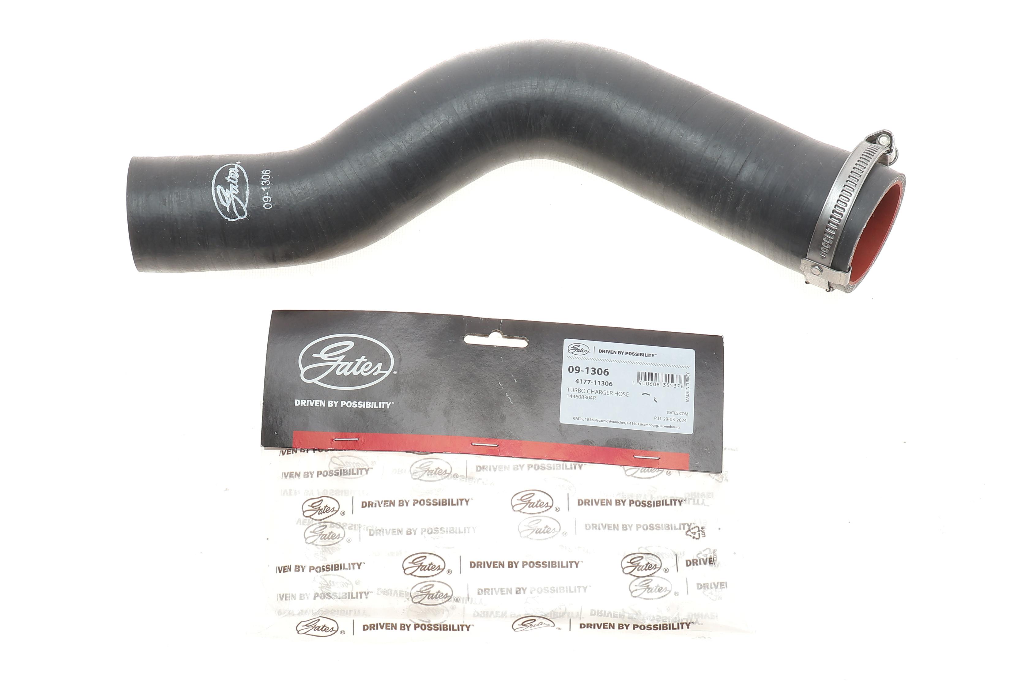 Патрубок інтеркулера Dacia Logan/Sandero 1.5dCi 10- (довгий)