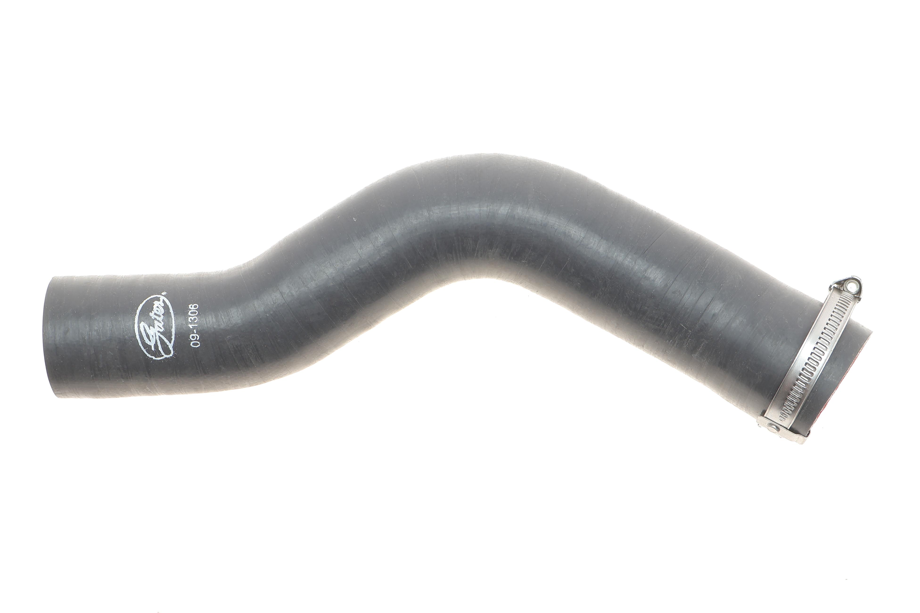 Патрубок інтеркулера Dacia Logan/Sandero 1.5dCi 10- (довгий)