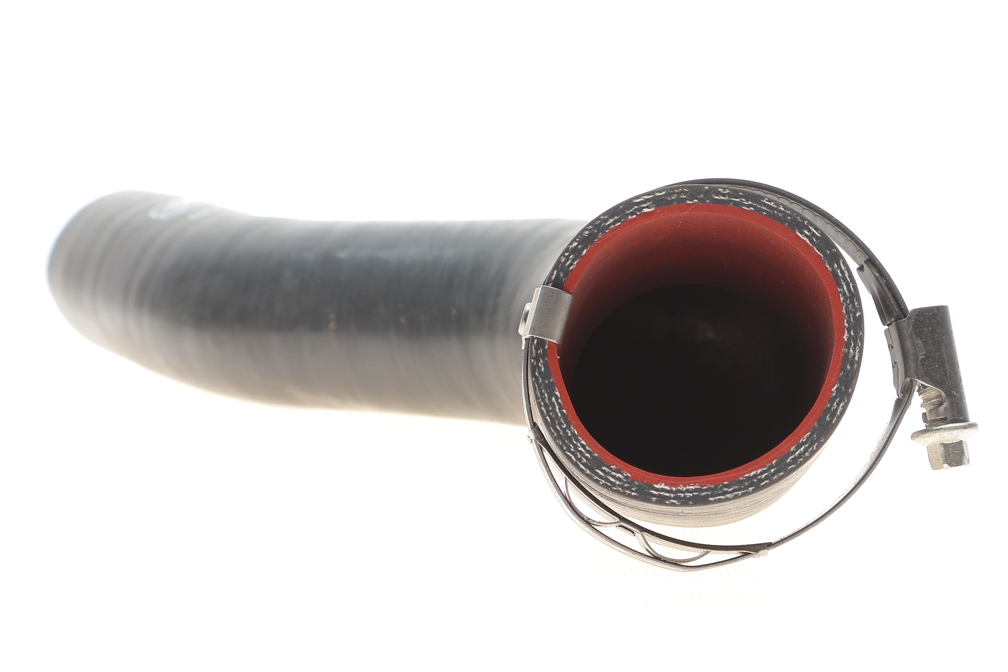 Патрубок інтеркулера Dacia Logan/Sandero 1.5dCi 10- (довгий)