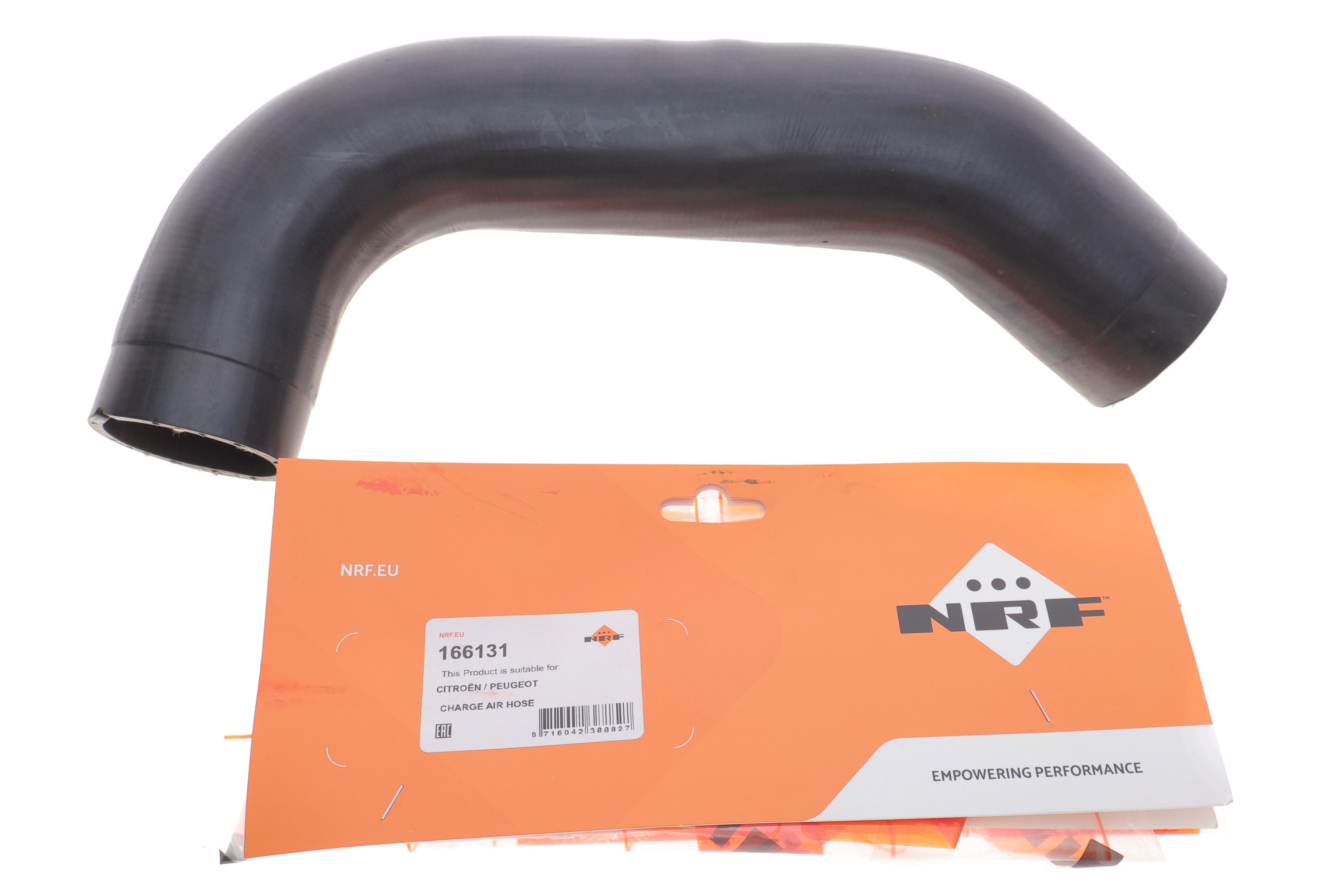 Патрубок інтеркулера (L) Citroen Jumper II/Peugeot Boxer 2.2 HDi 06-