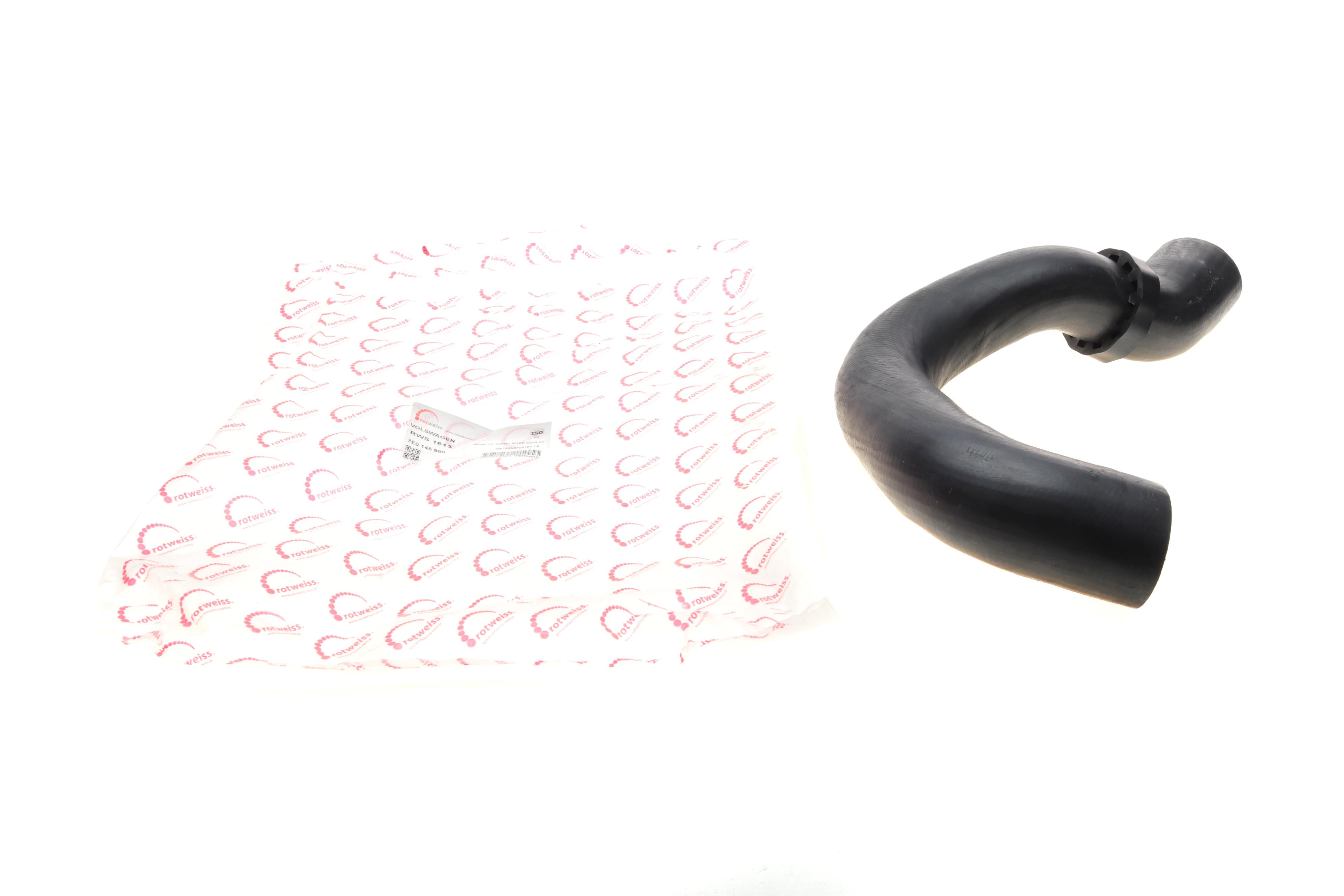 Патрубок інтеркулера (L) VW T5 2.0TDI/BiTDI 09-15