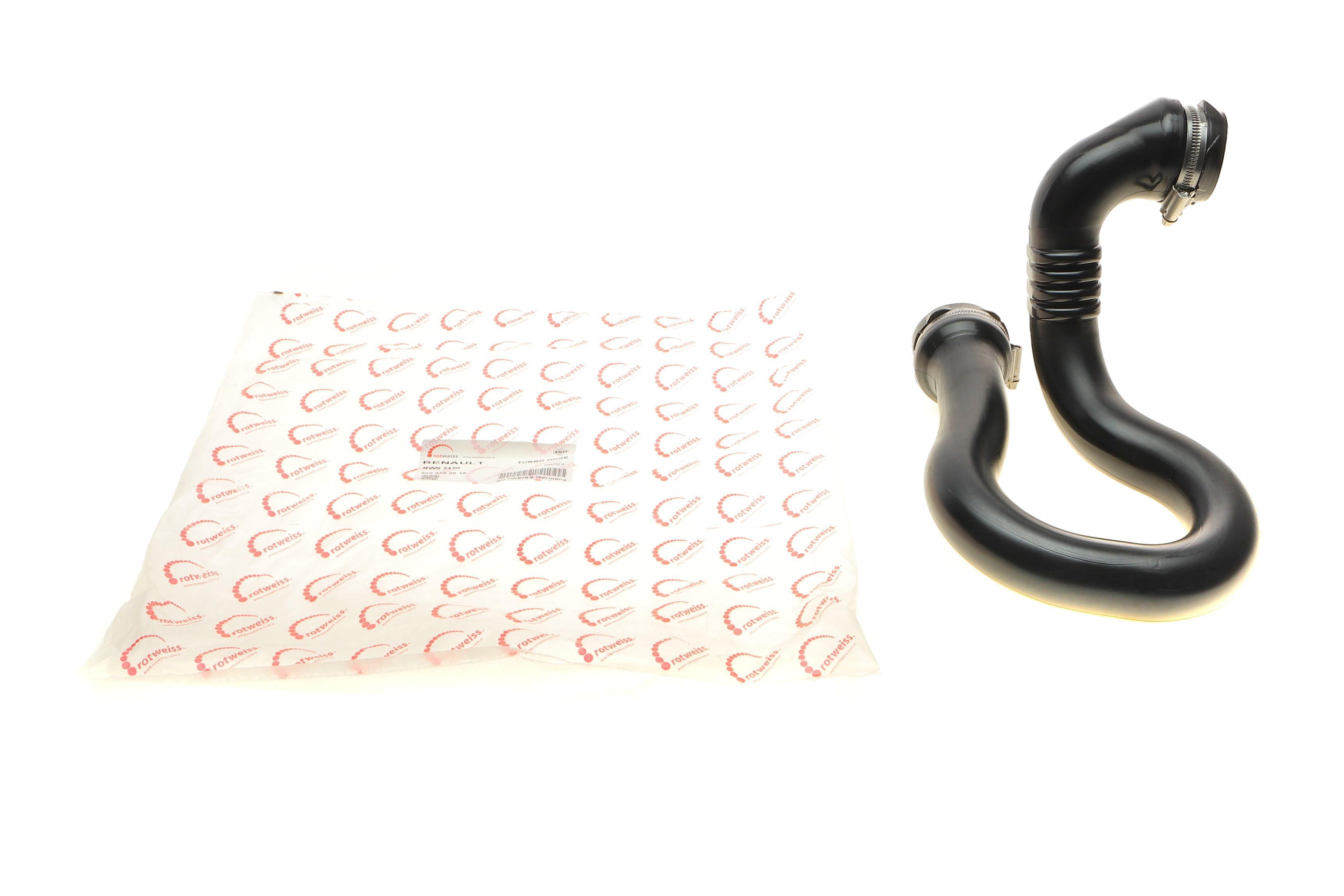 Патрубок інтеркулера (R) Renault Trafic 2.0 dCi 06-