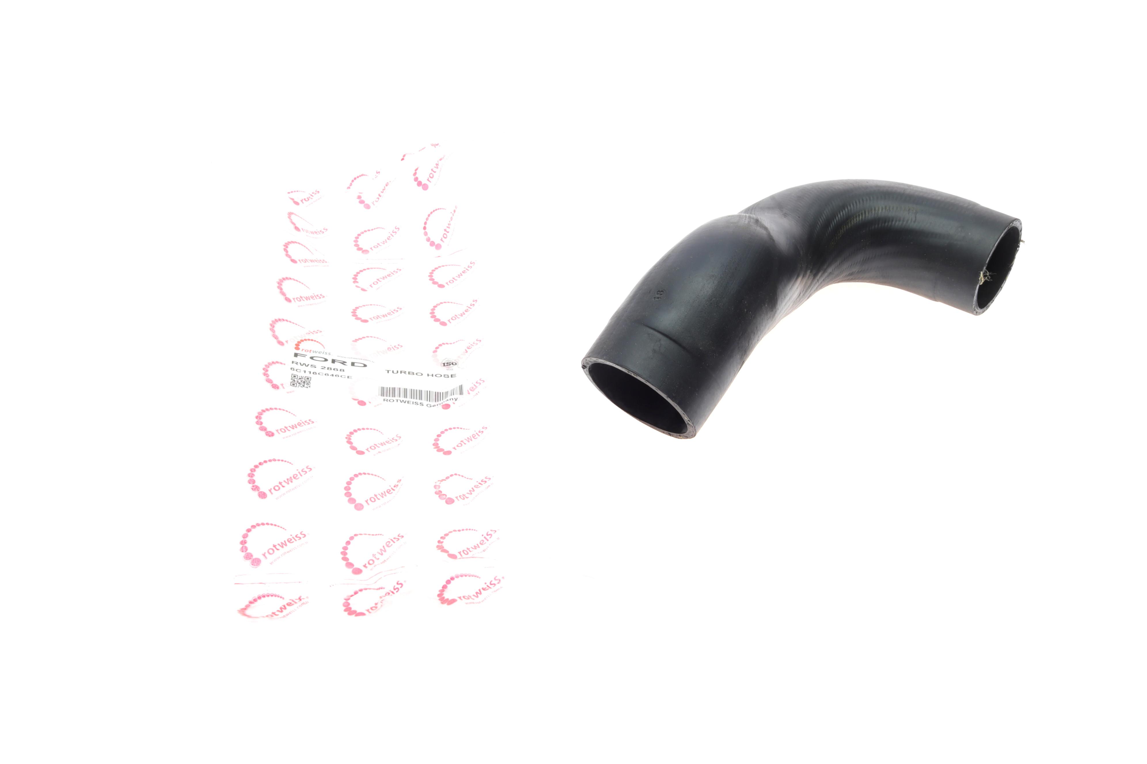 Патрубок інтеркулера (R) Ford Transit 2.2TDCi-3.2TDCi 06-14