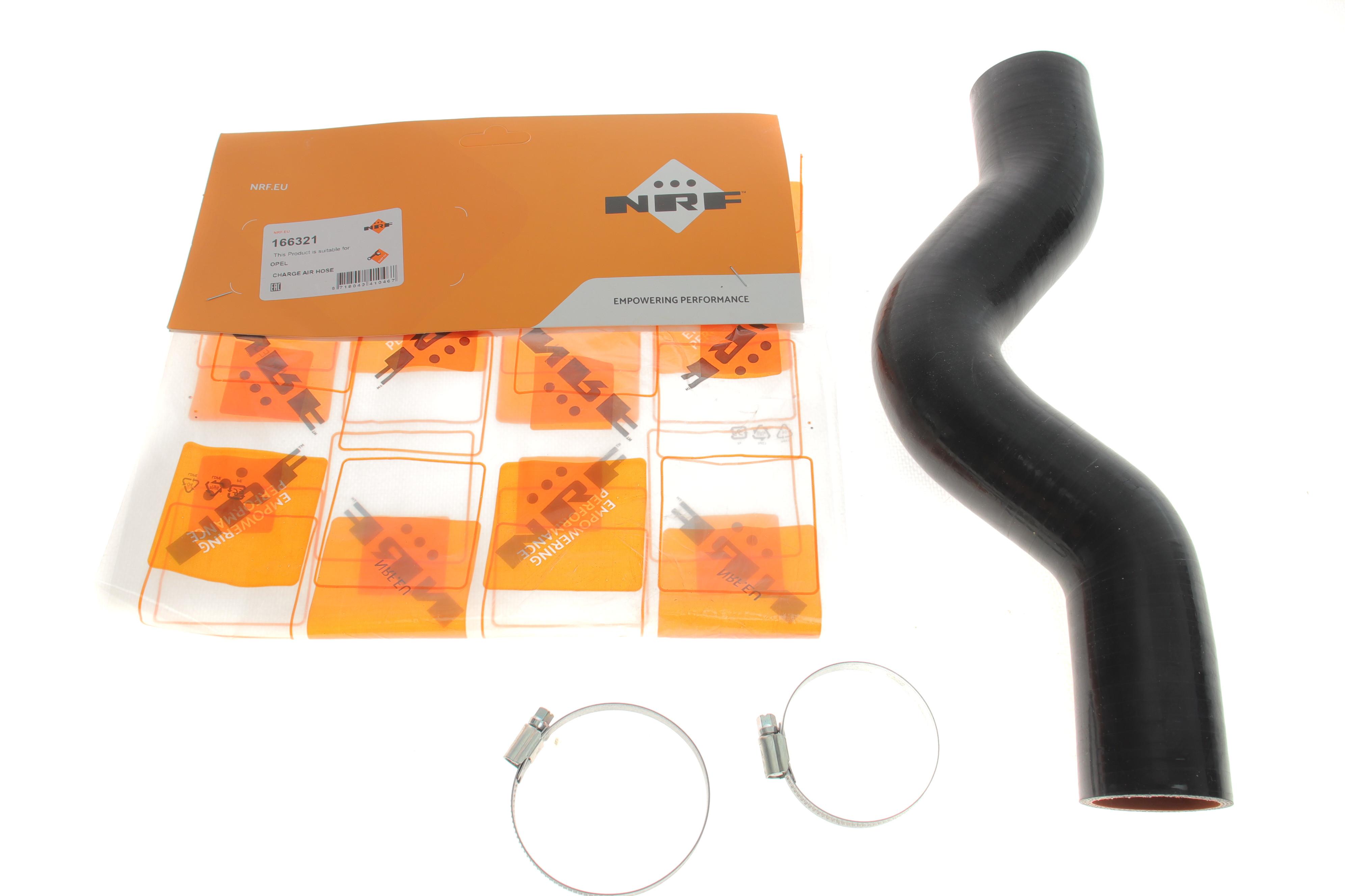 Патрубок интеркулера (випуск) Renault Trafic 2.5dCi 03-