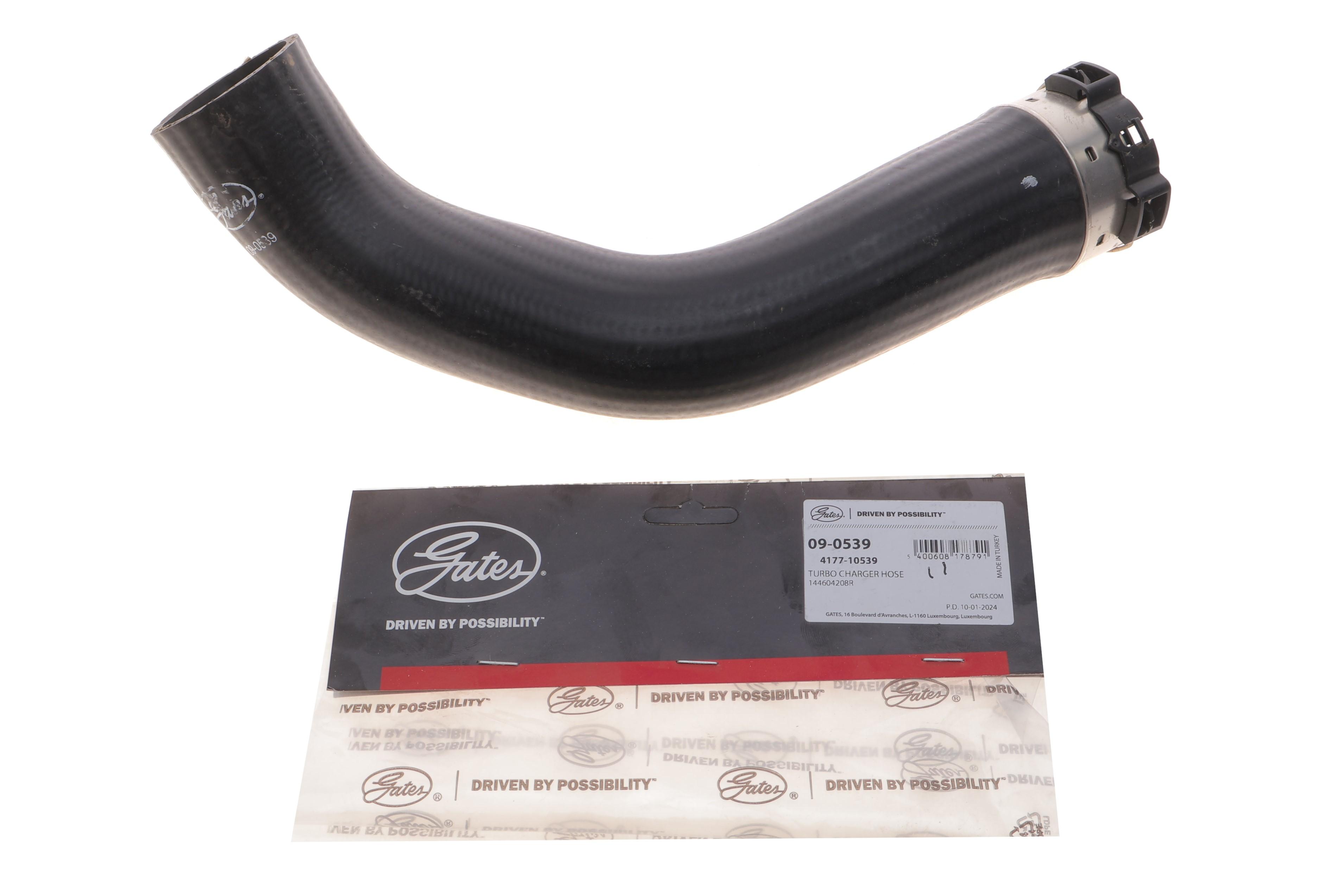 Патрубок інтеркулера Renault Clio IV 0.9 TCe 12-