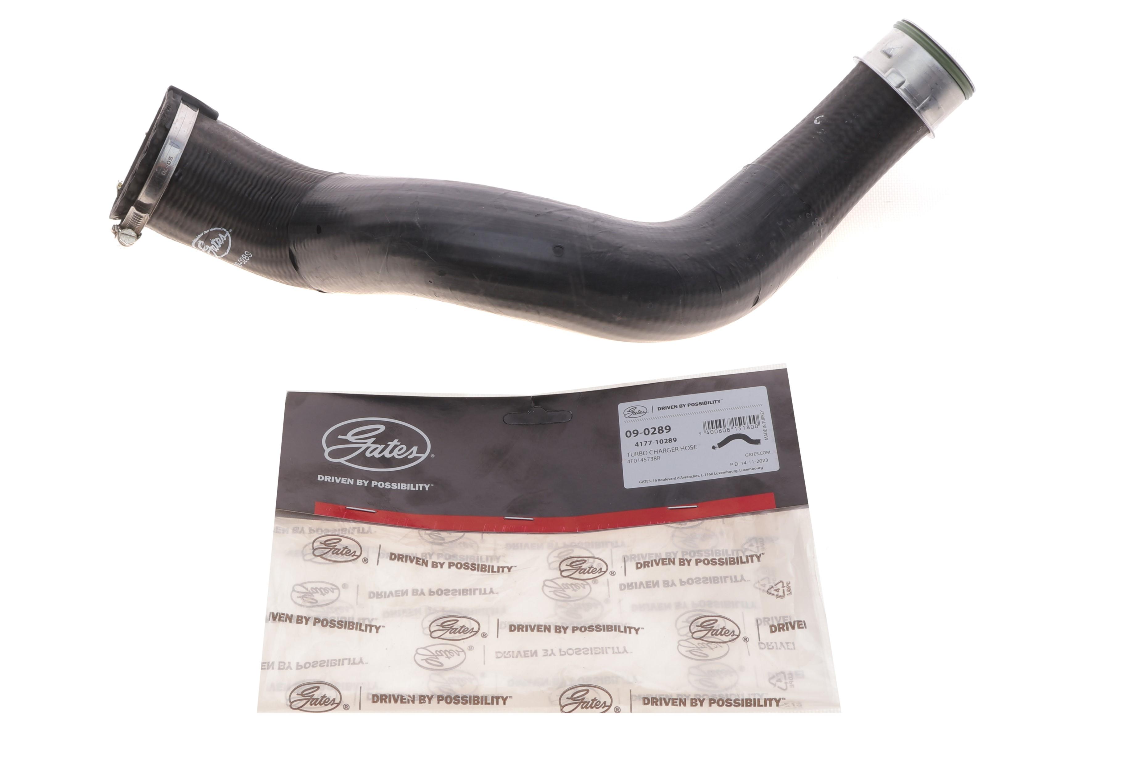 Патрубок інтеркулера Audi A6 2.0TDI 04-11