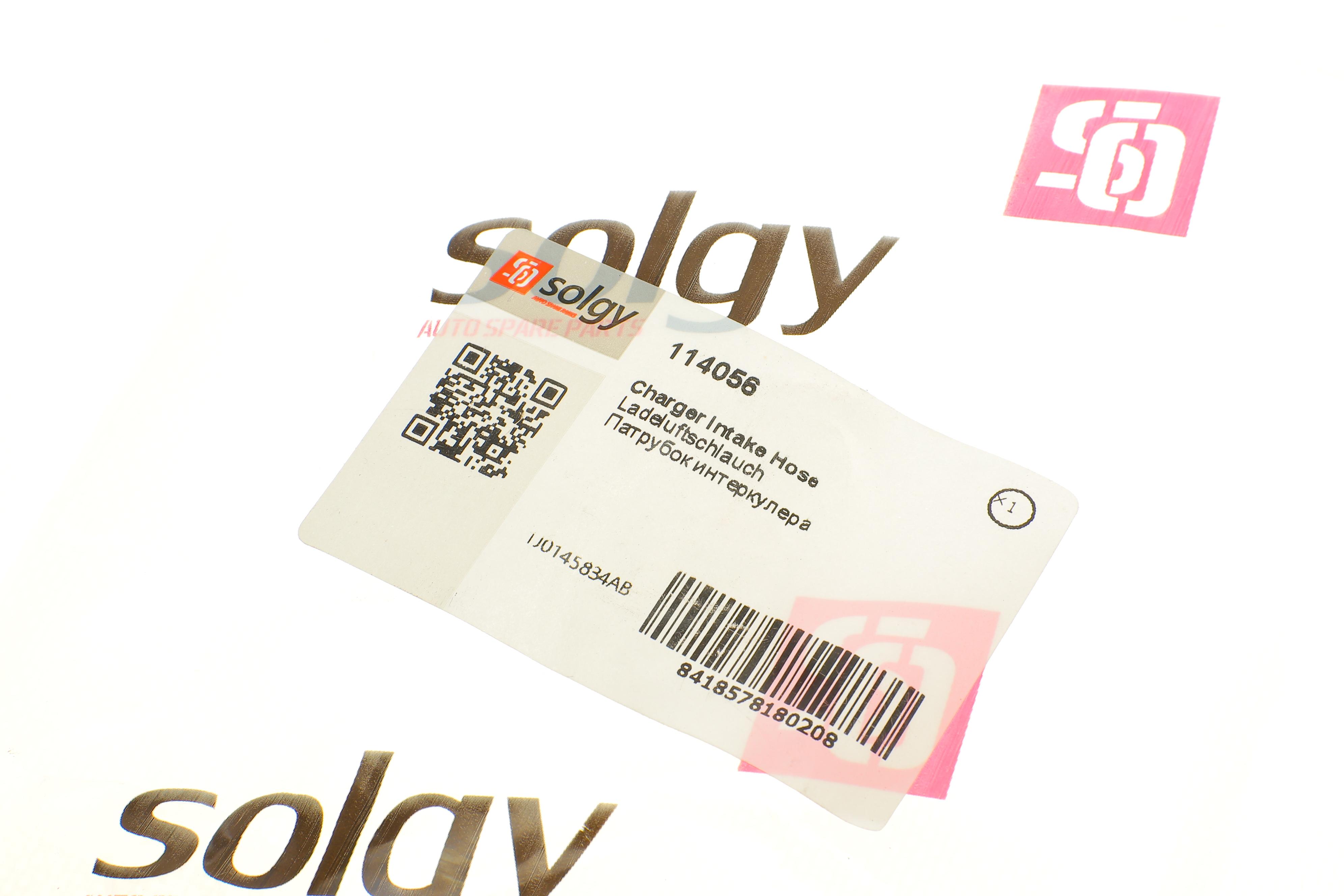 Патрубок інтеркулера VW Golf IV/Seat Leon 1.9TDI 00-06