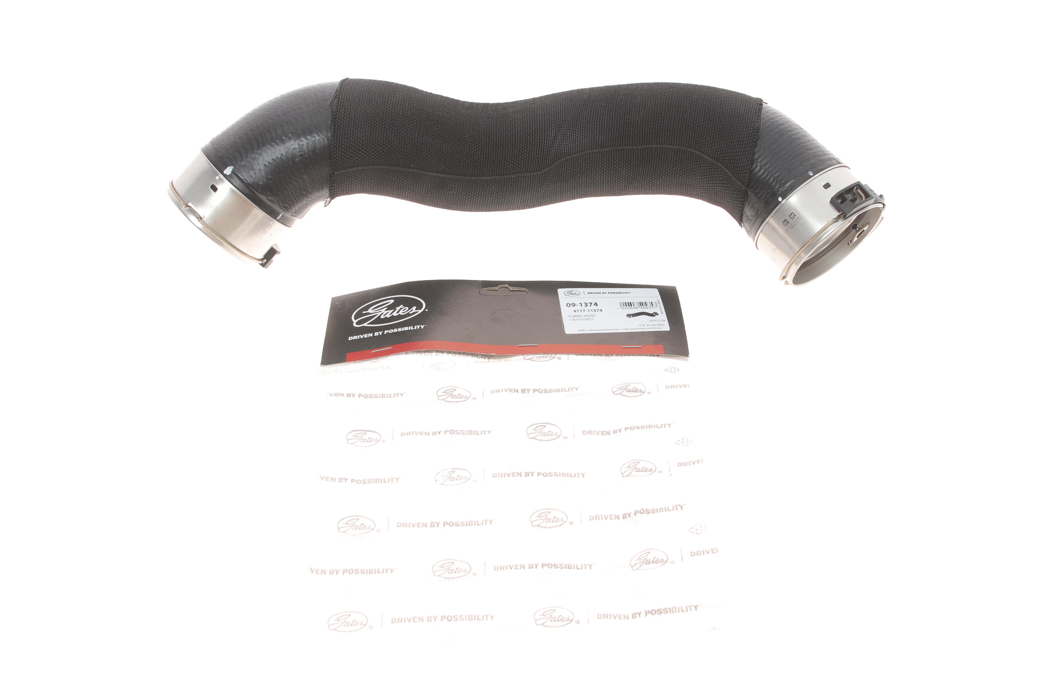 Патрубок інтеркулера BMW 1 (F40)/2 (F44-F46)/X1 (F48)/X2 (F39) 1.2-2.0D 13-