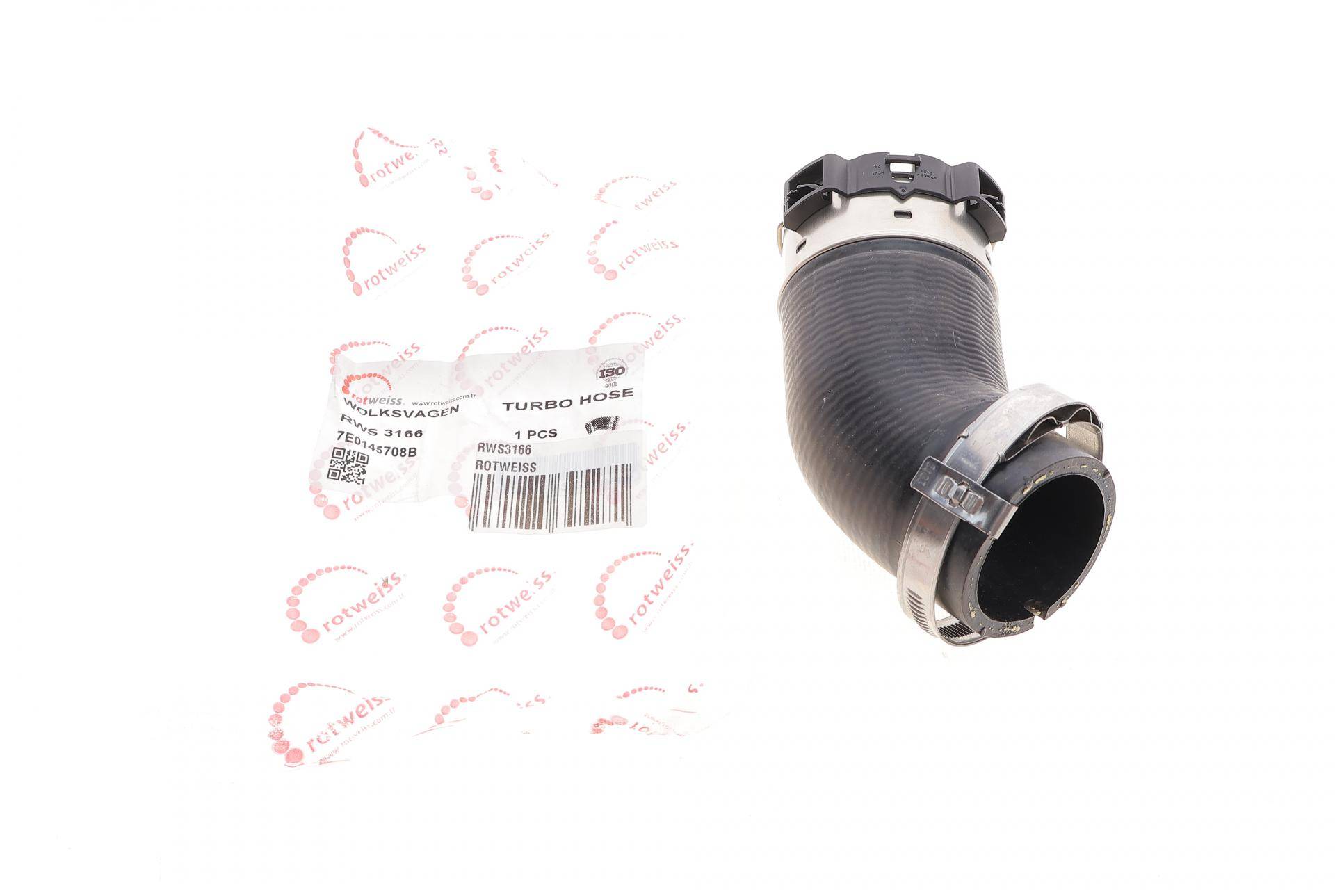 Патрубок інтеркулера VW T5 2.0TDI 09-